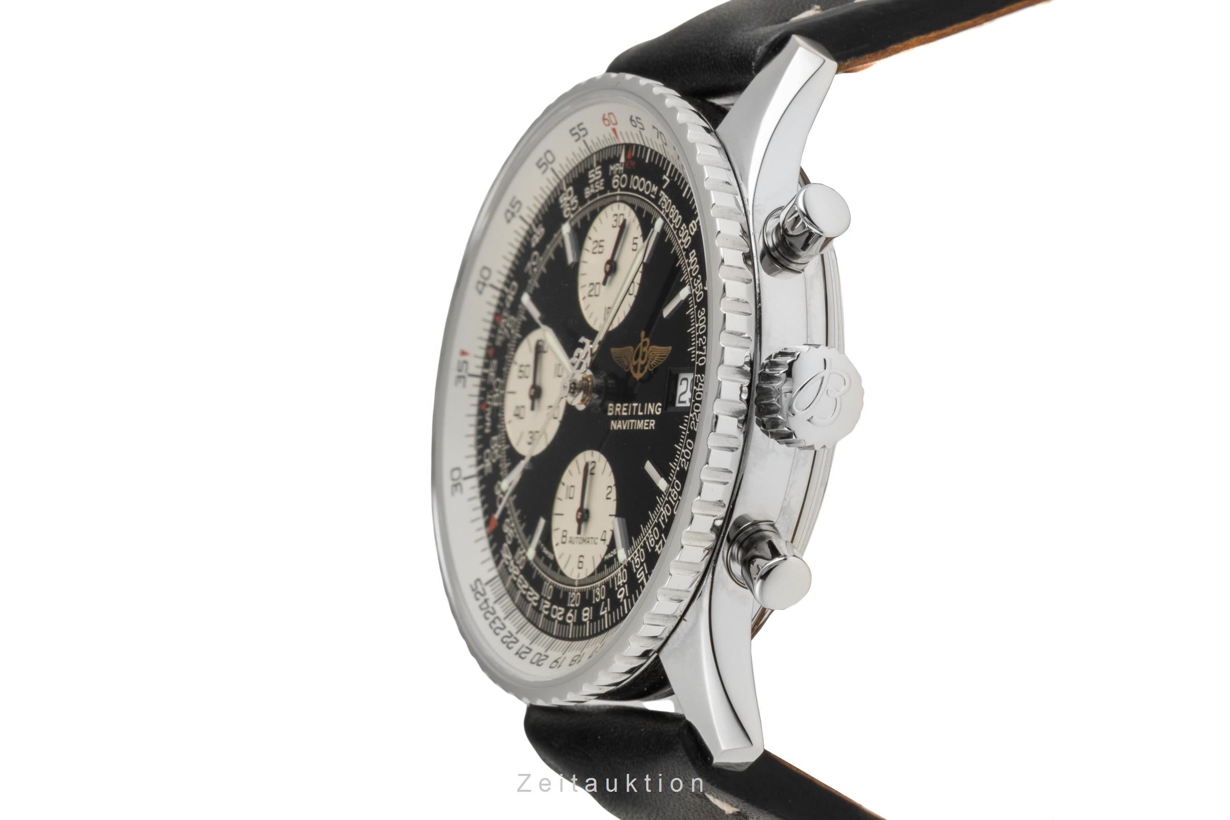 Breitling Navitimer cronógrafo acero automático reloj para caballeros A13322  [2601417]