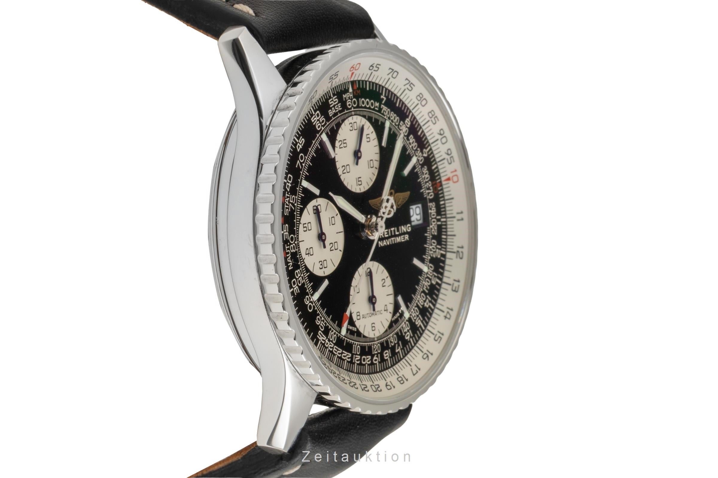 Breitling Navitimer cronógrafo acero automático reloj para caballeros A13322  [2601417]