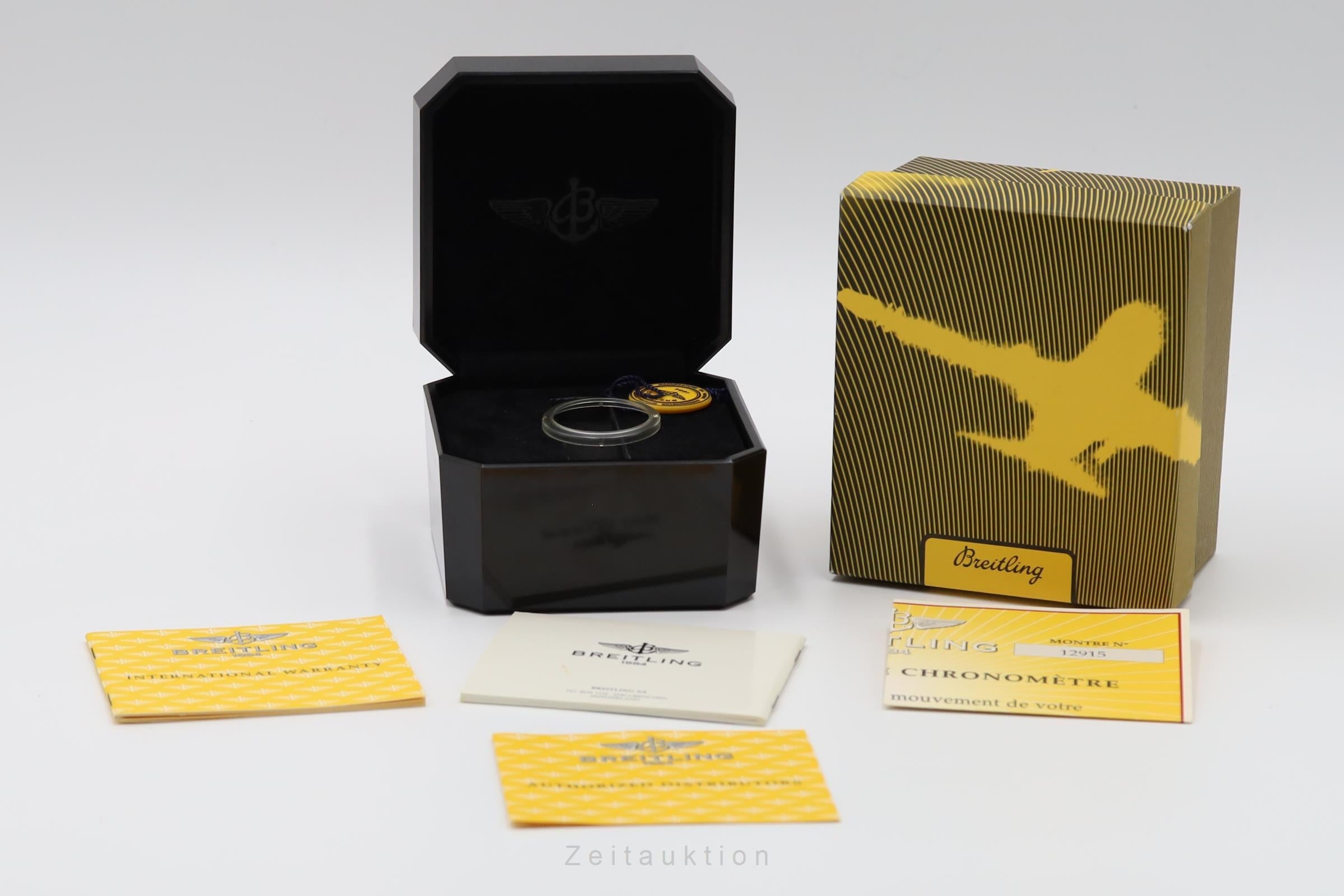 Breitling Navitimer cronógrafo acero automático reloj para caballeros A13322  [2601417]