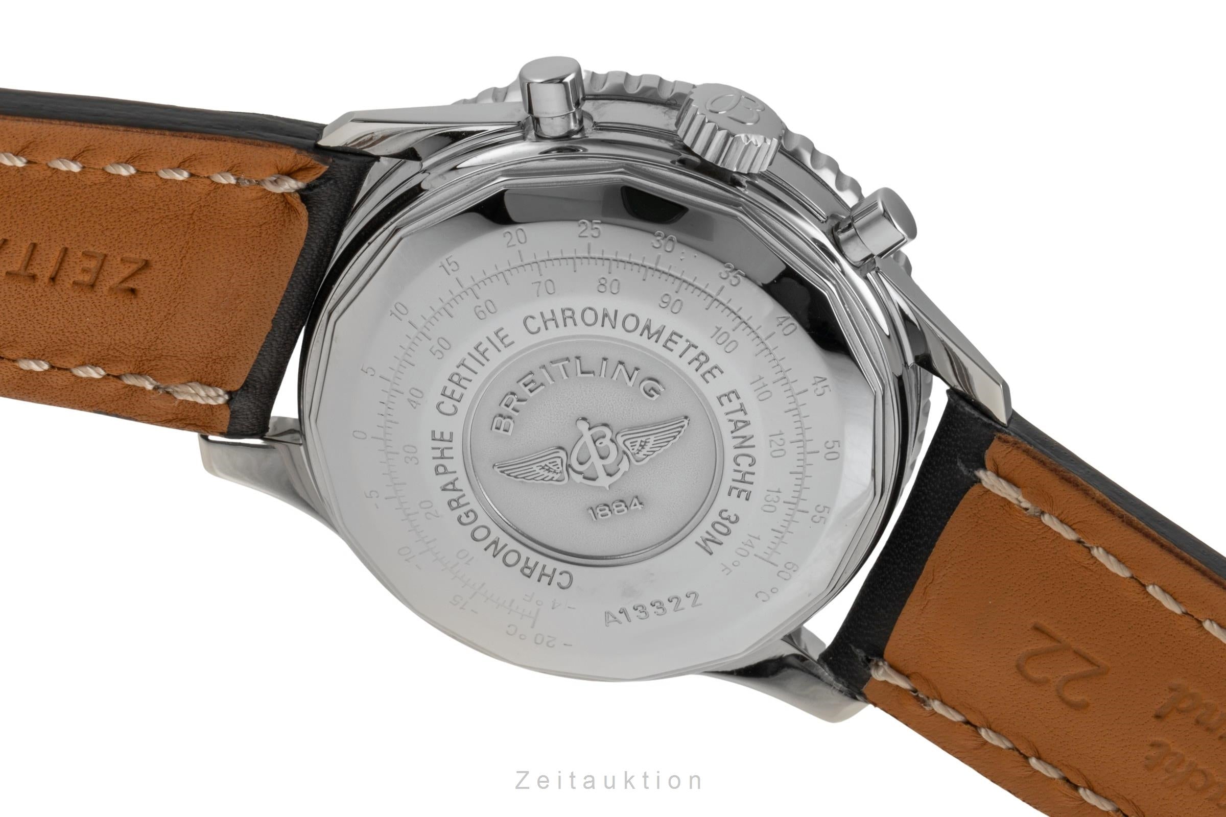 Breitling Navitimer cronógrafo acero automático reloj para caballeros A13322  [2601417]