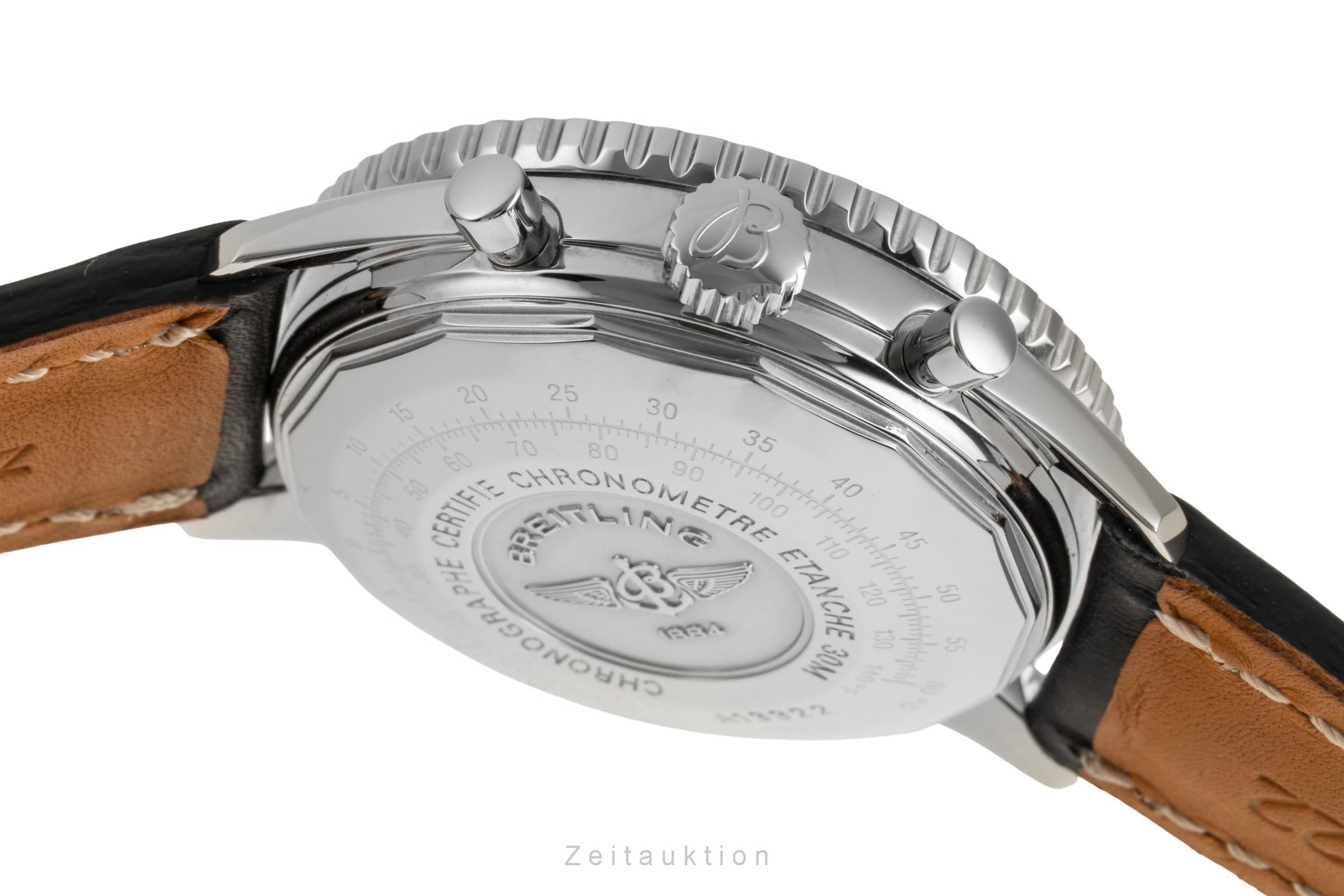 Breitling Navitimer cronógrafo acero automático reloj para caballeros A13322  [2601417]