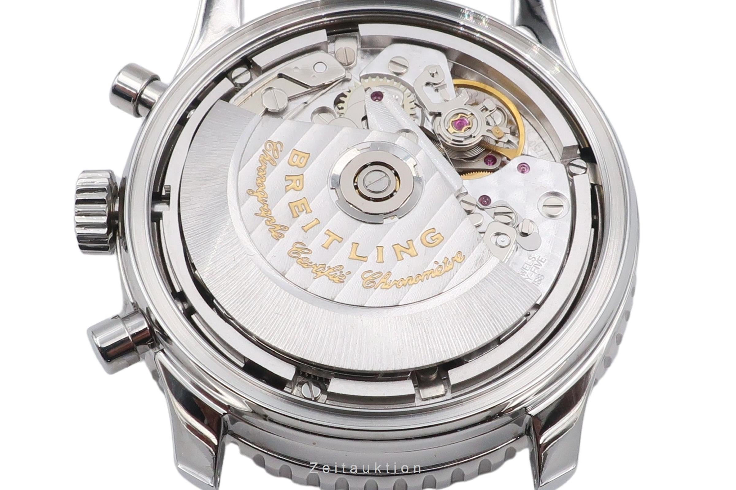Breitling Navitimer cronógrafo acero automático reloj para caballeros A13322  [2601417]