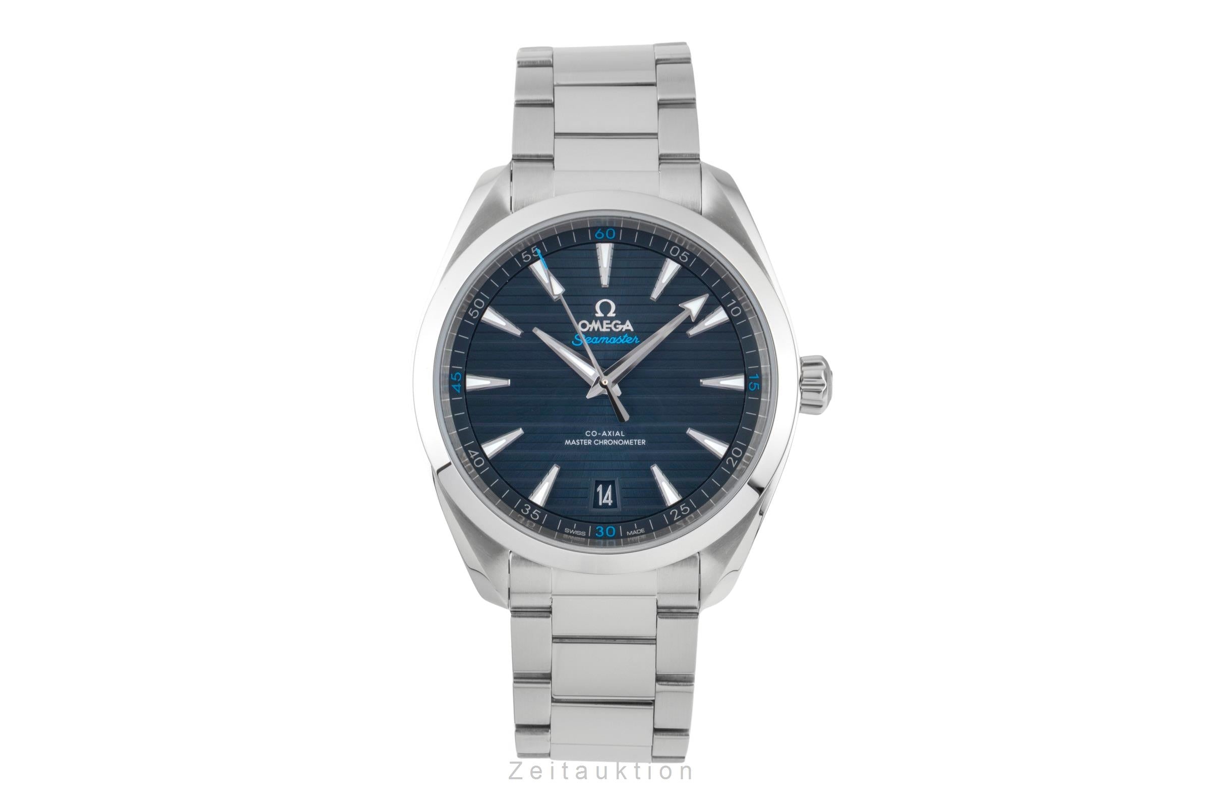 Omega Seamaster steel automatic men's watch 220.10.41.21.03.001 LP: 6000EUR  [2601418]