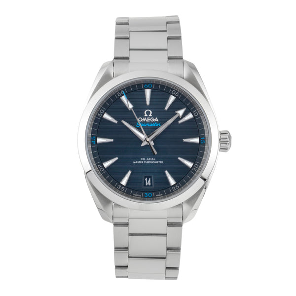 Omega Seamaster steel automatic men's watch 220.10.41.21.03.001 LP: 6000EUR  [2601418]