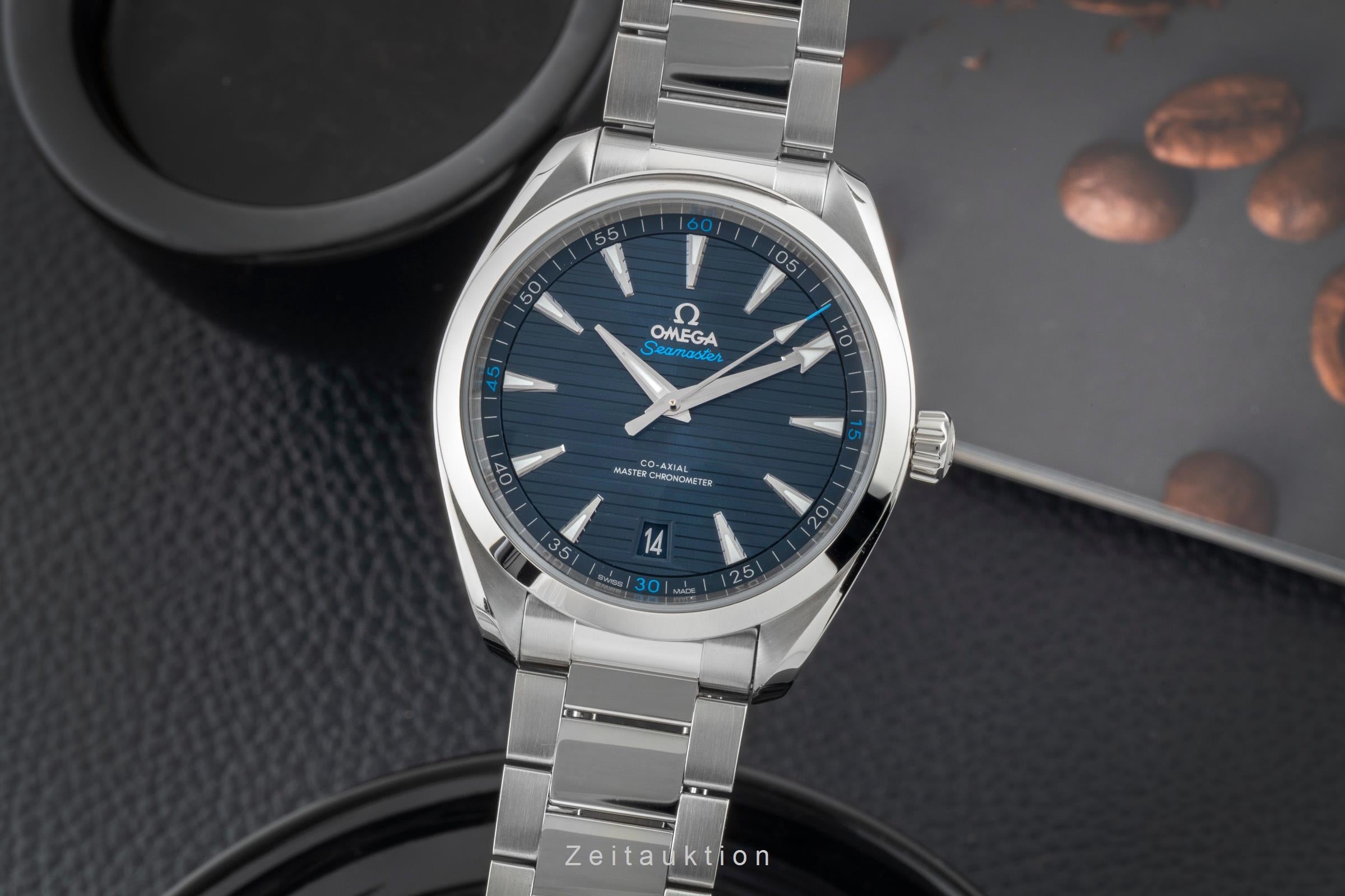 Omega Seamaster Aqua Terra Automatik Herrenuhr 220.10.41.21.03.001 B&P 2023 [2601418]