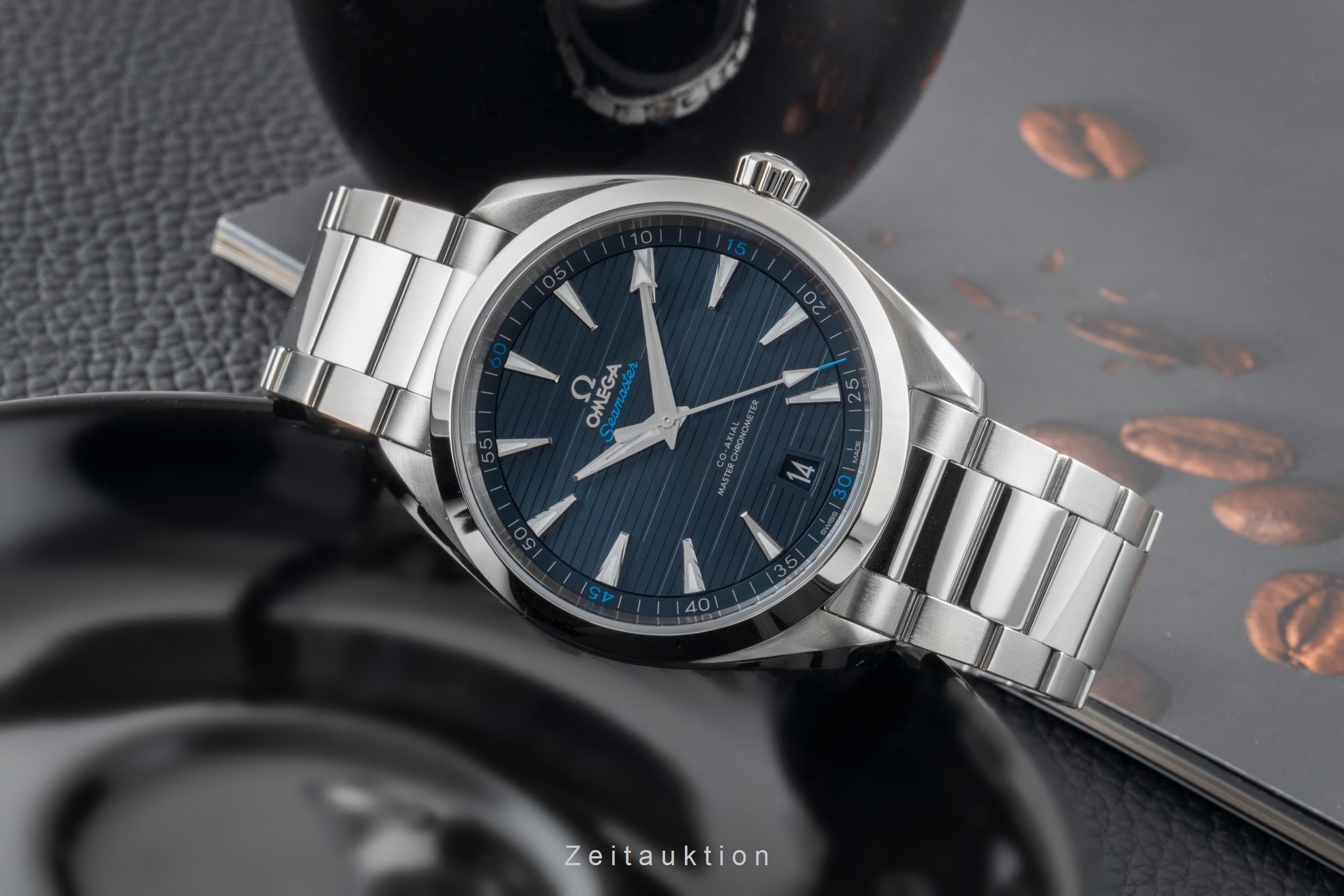 Omega Seamaster steel automatic men's watch 220.10.41.21.03.001 LP: 6000EUR  [2601418]