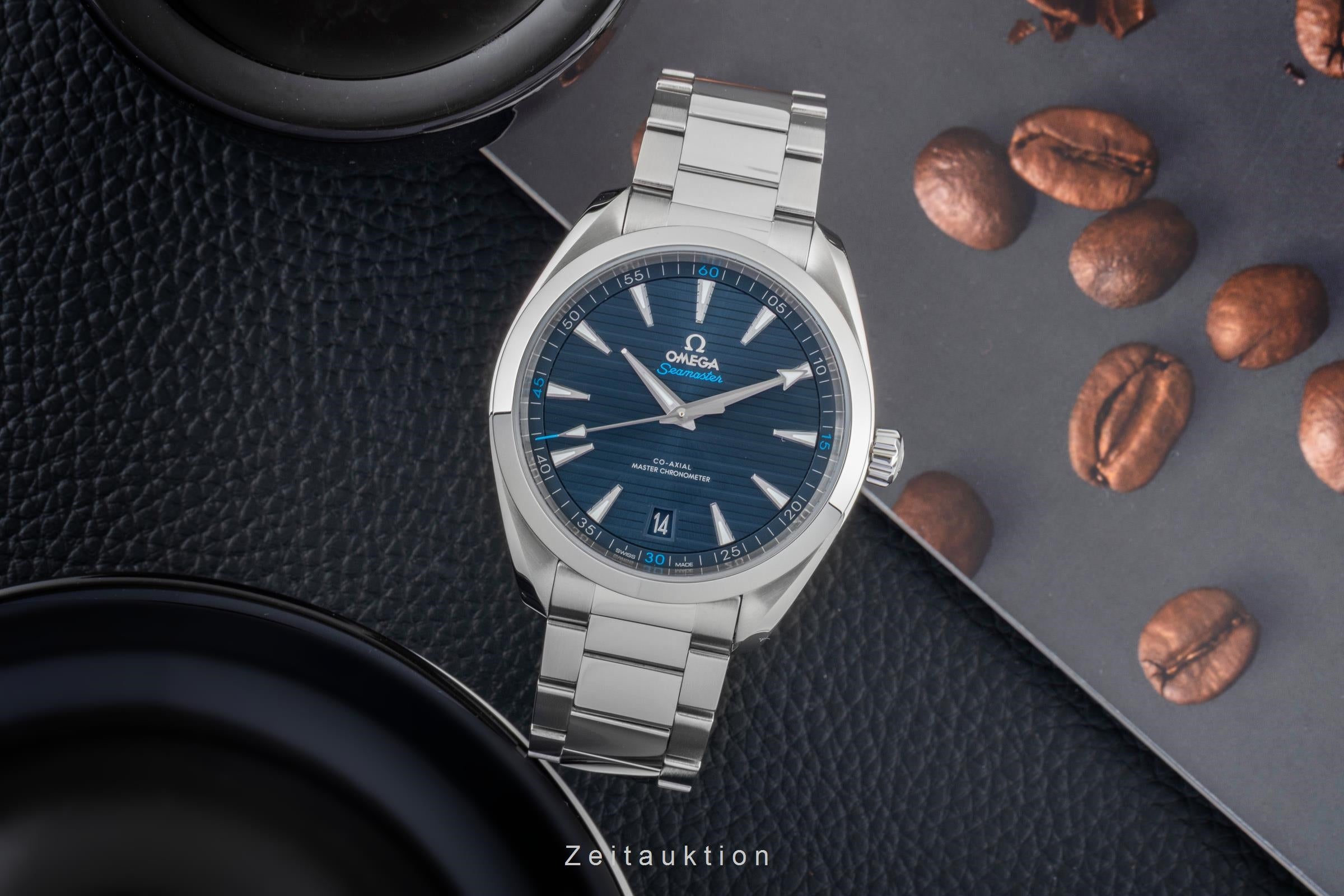 Omega Seamaster steel automatic men's watch 220.10.41.21.03.001 LP: 6000EUR  [2601418]