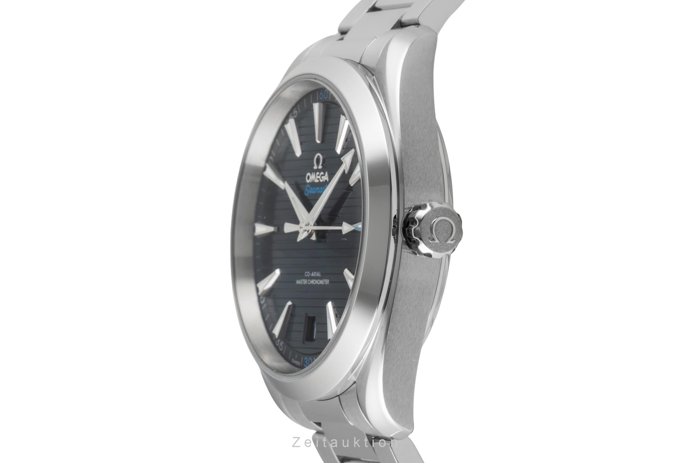 Omega Seamaster steel automatic men's watch 220.10.41.21.03.001 LP: 6000EUR  [2601418]