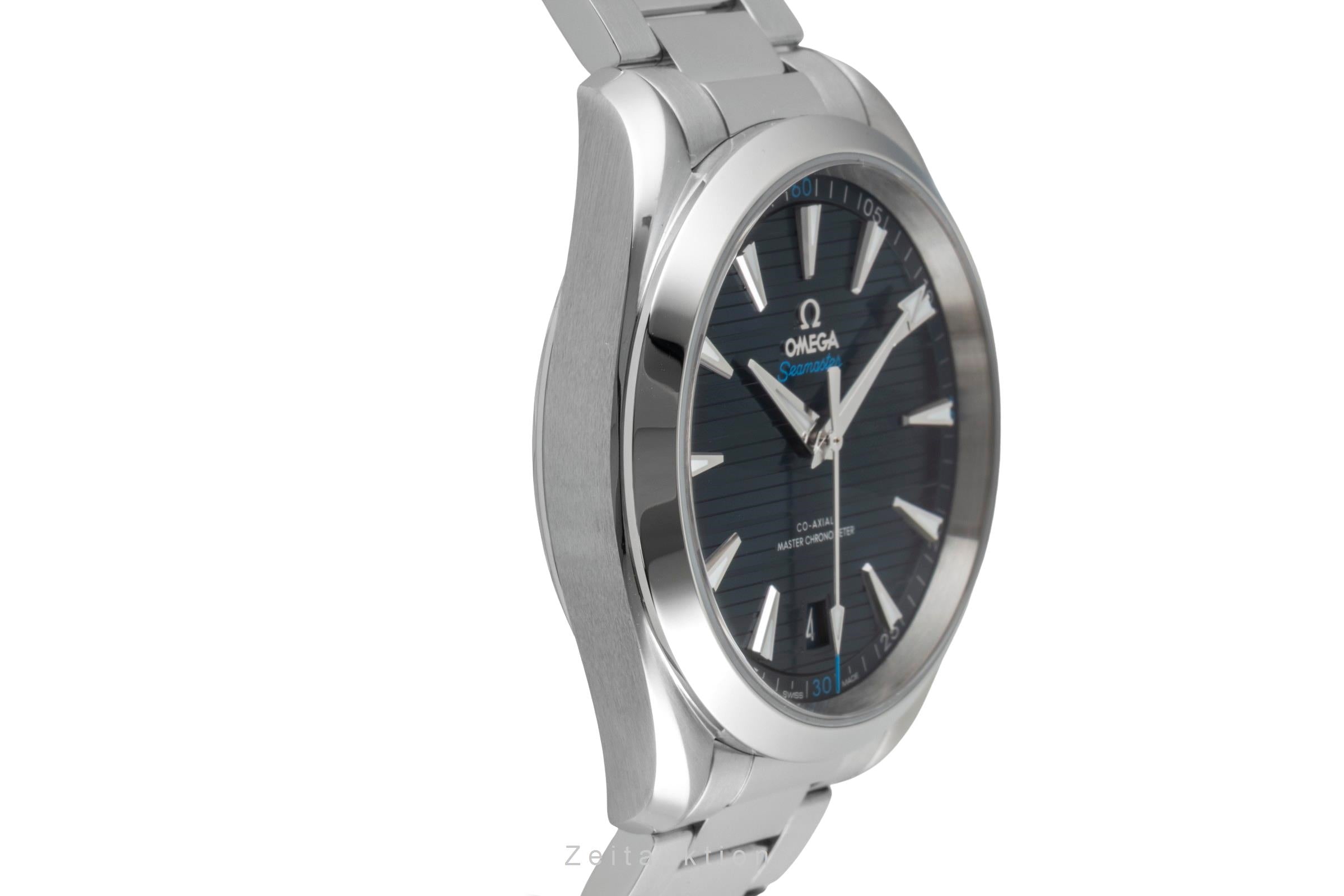 Omega Seamaster steel automatic men's watch 220.10.41.21.03.001 LP: 6000EUR  [2601418]