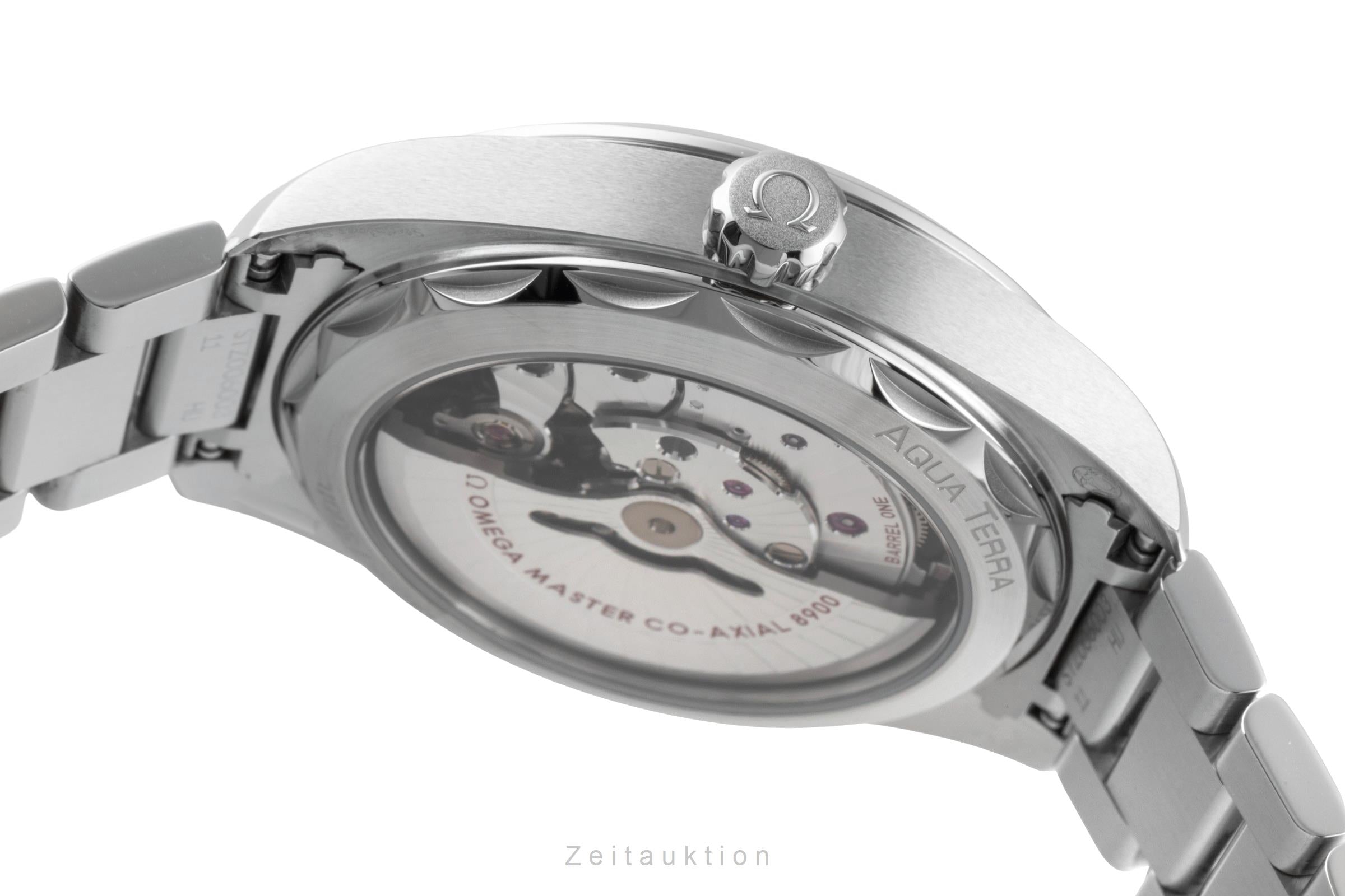 Omega Seamaster steel automatic men's watch 220.10.41.21.03.001 LP: 6000EUR  [2601418]