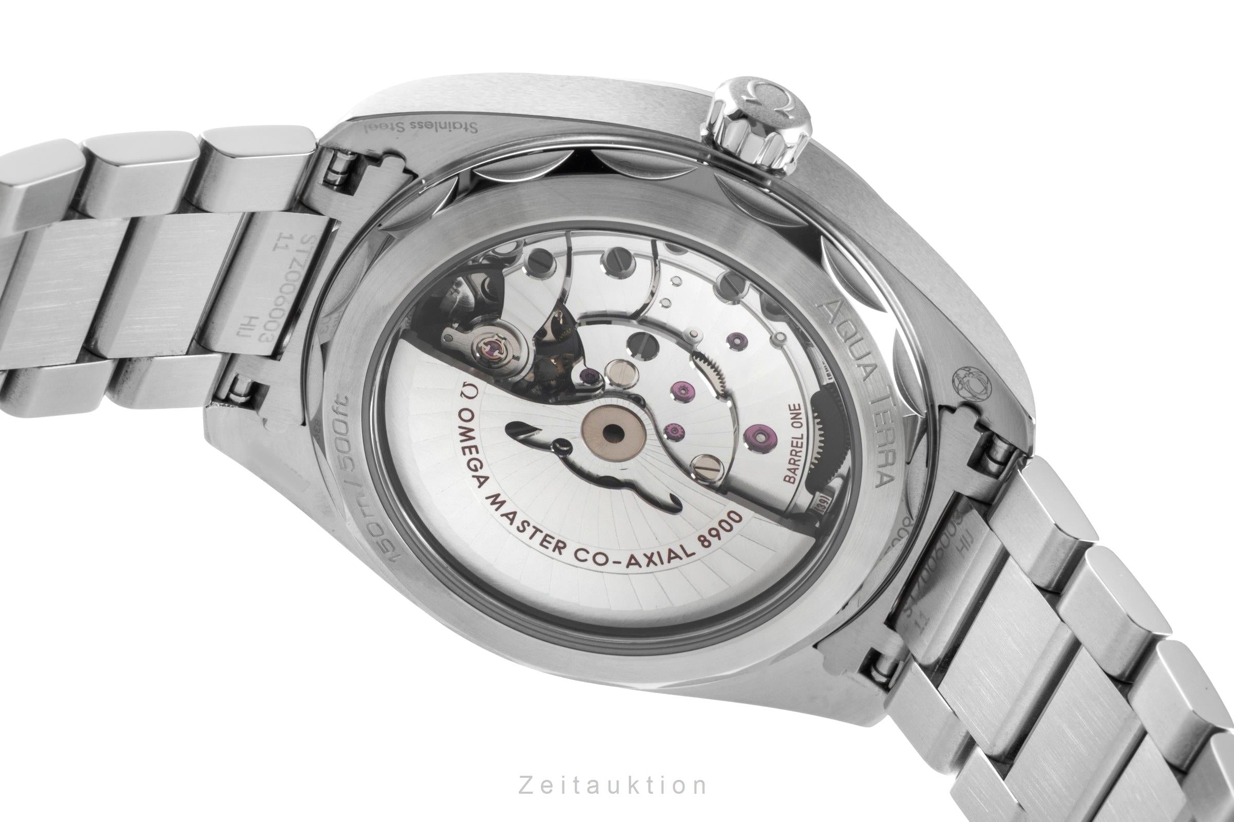 Omega Seamaster steel automatic men's watch 220.10.41.21.03.001 LP: 6000EUR  [2601418]