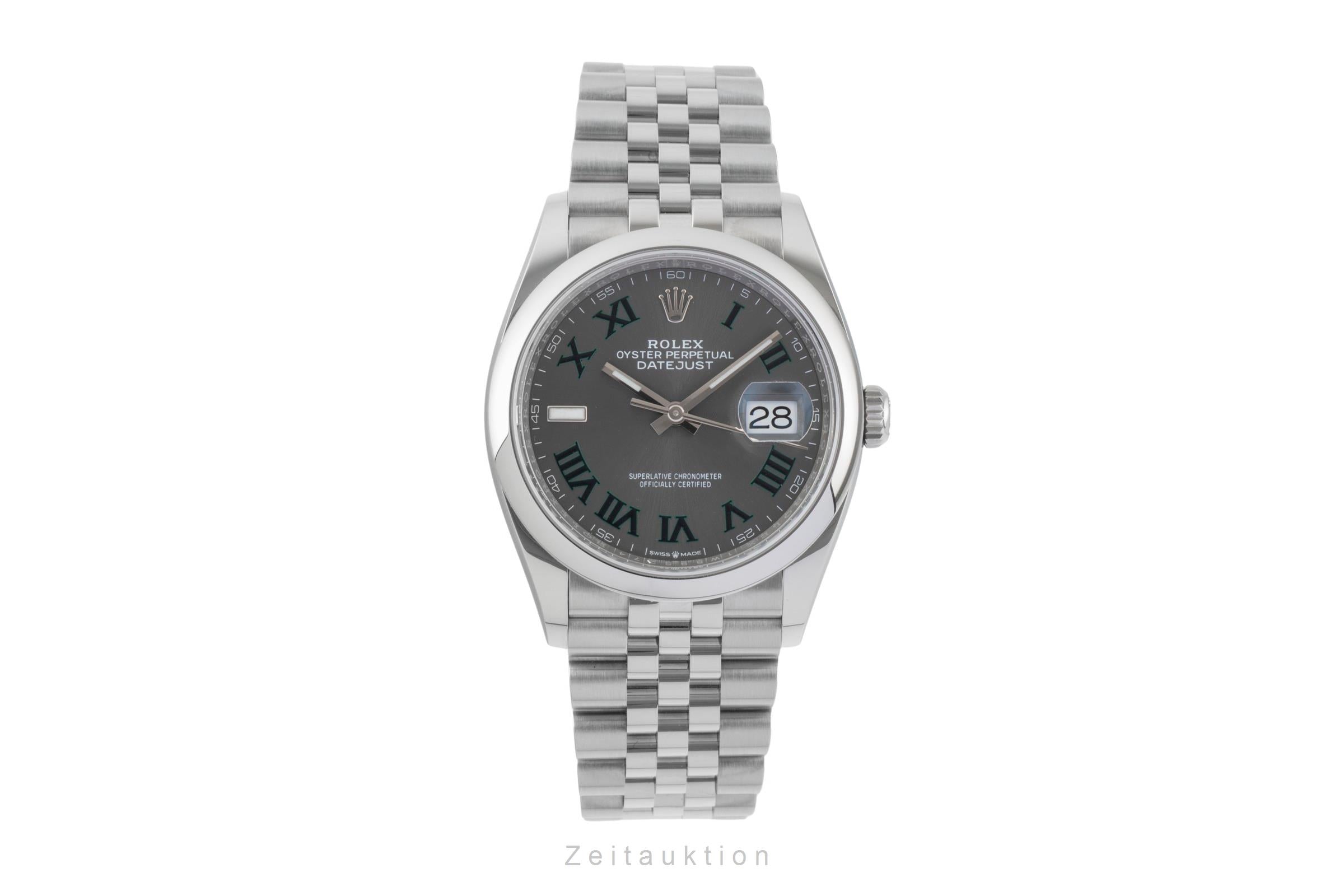 Rolex Datejust acier automatique montre pour hommes 126200  [2601421]