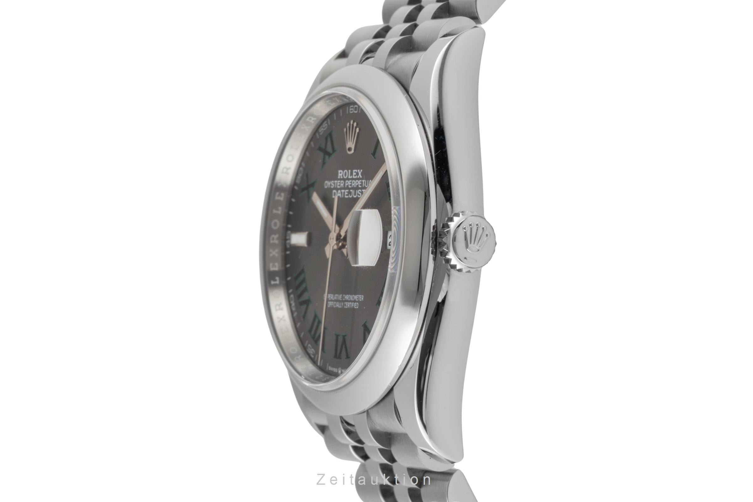 Rolex Datejust acier automatique montre pour hommes 126200  [2601421]