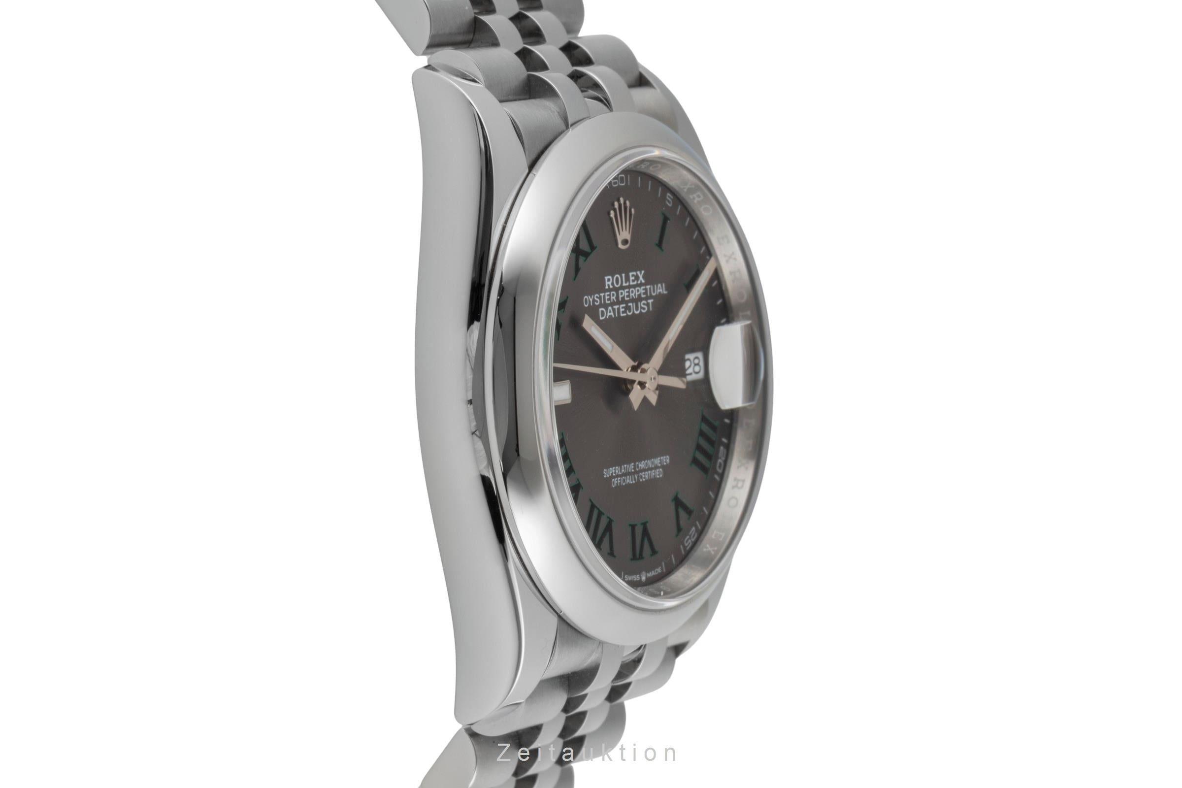 Rolex Datejust acier automatique montre pour hommes 126200  [2601421]