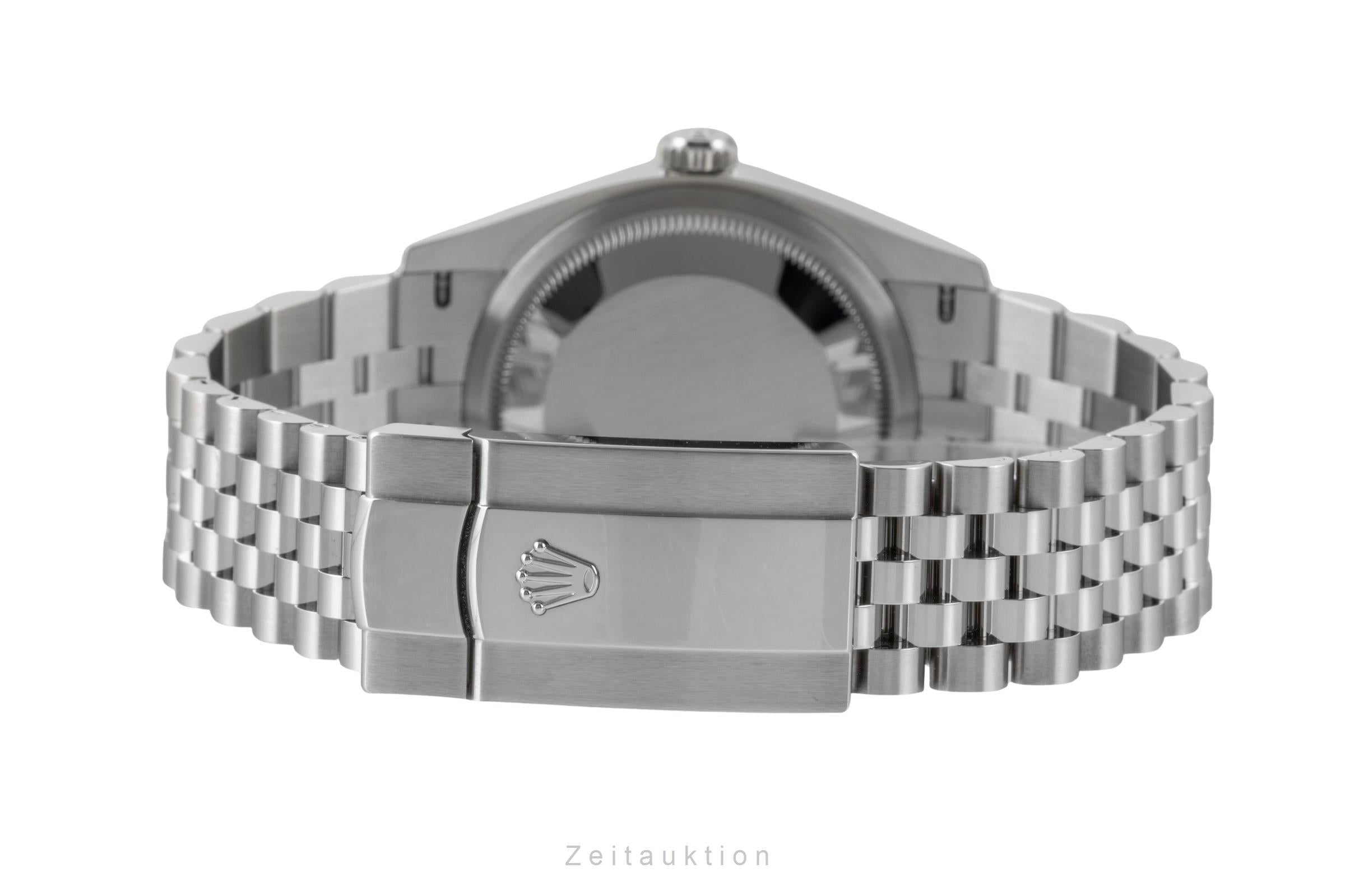 Rolex Datejust acier automatique montre pour hommes 126200  [2601421]