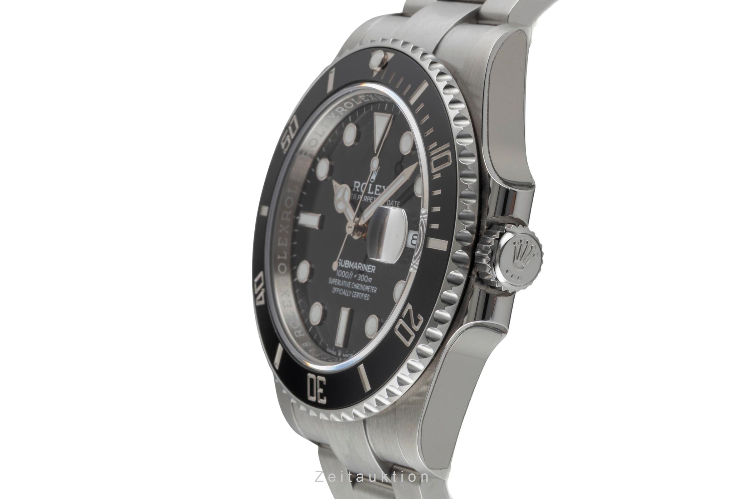 Rolex Submariner steel automatic men's watch 126610LN  [2601422]