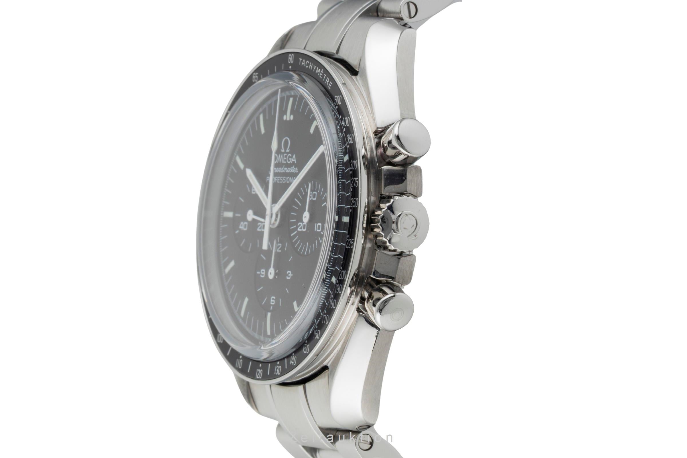 Omega Speedmaster Moonwatch cronografo acciaio carica manuale orologio da uomo 311.30.42.30.01.006 LP: 8700EUR  [2601423]