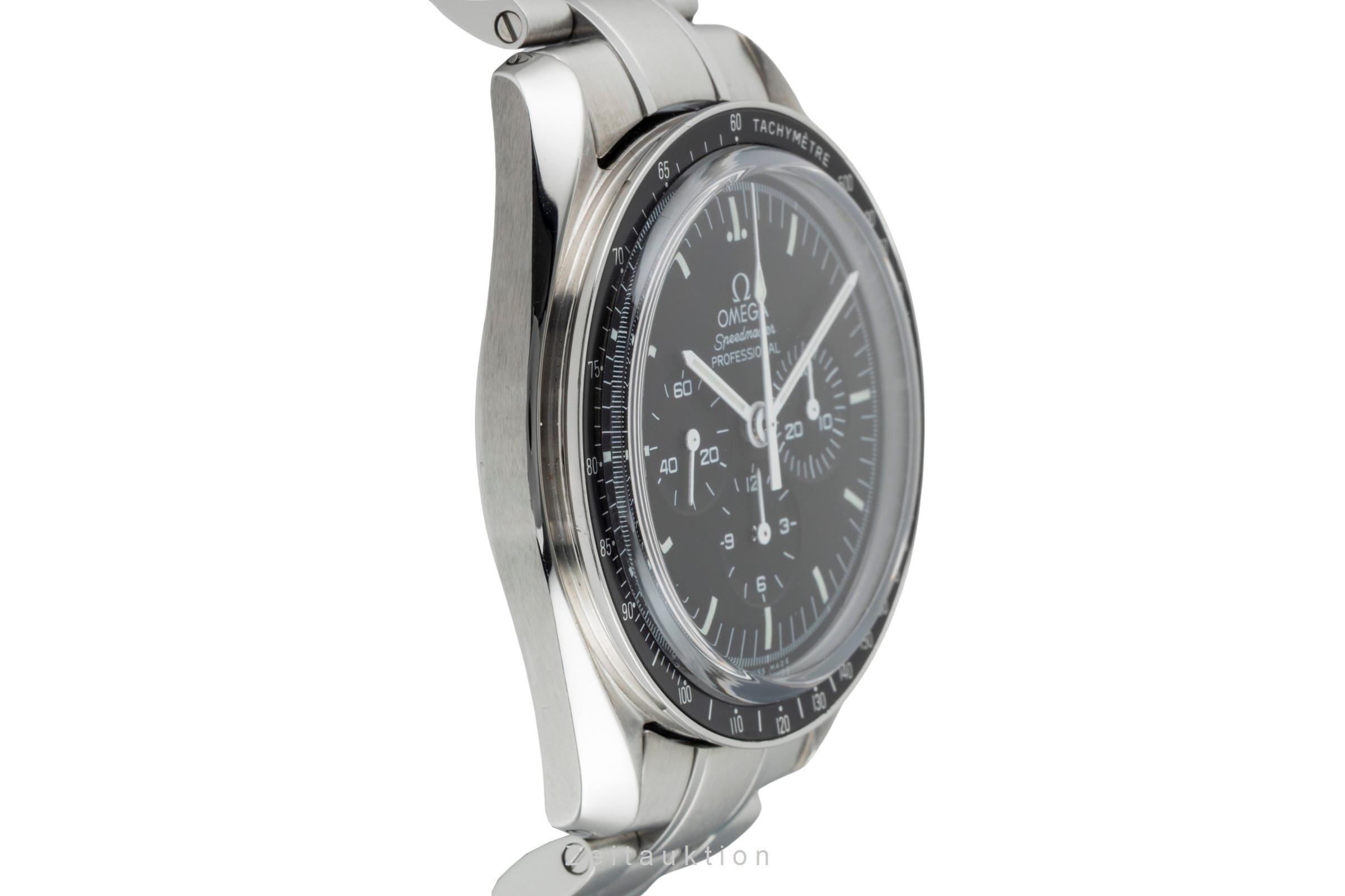 Omega Speedmaster Moonwatch cronografo acciaio carica manuale orologio da uomo 311.30.42.30.01.006 LP: 8700EUR  [2601423]