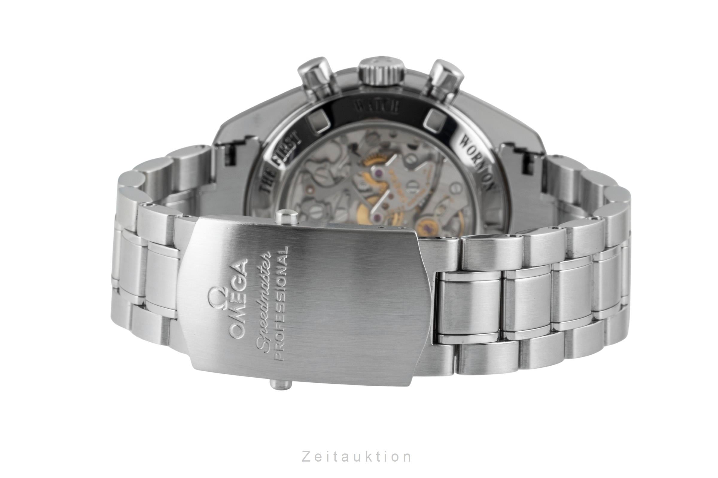 Omega Speedmaster Moonwatch cronografo acciaio carica manuale orologio da uomo 311.30.42.30.01.006 LP: 8700EUR  [2601423]