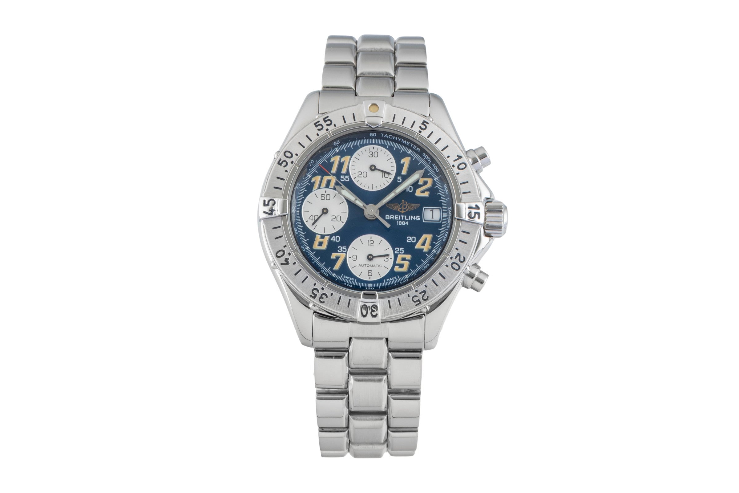 Breitling Colt Chronograph Edelstahl Automatik Herrenuhr Ref. A13035.1  [2601425]