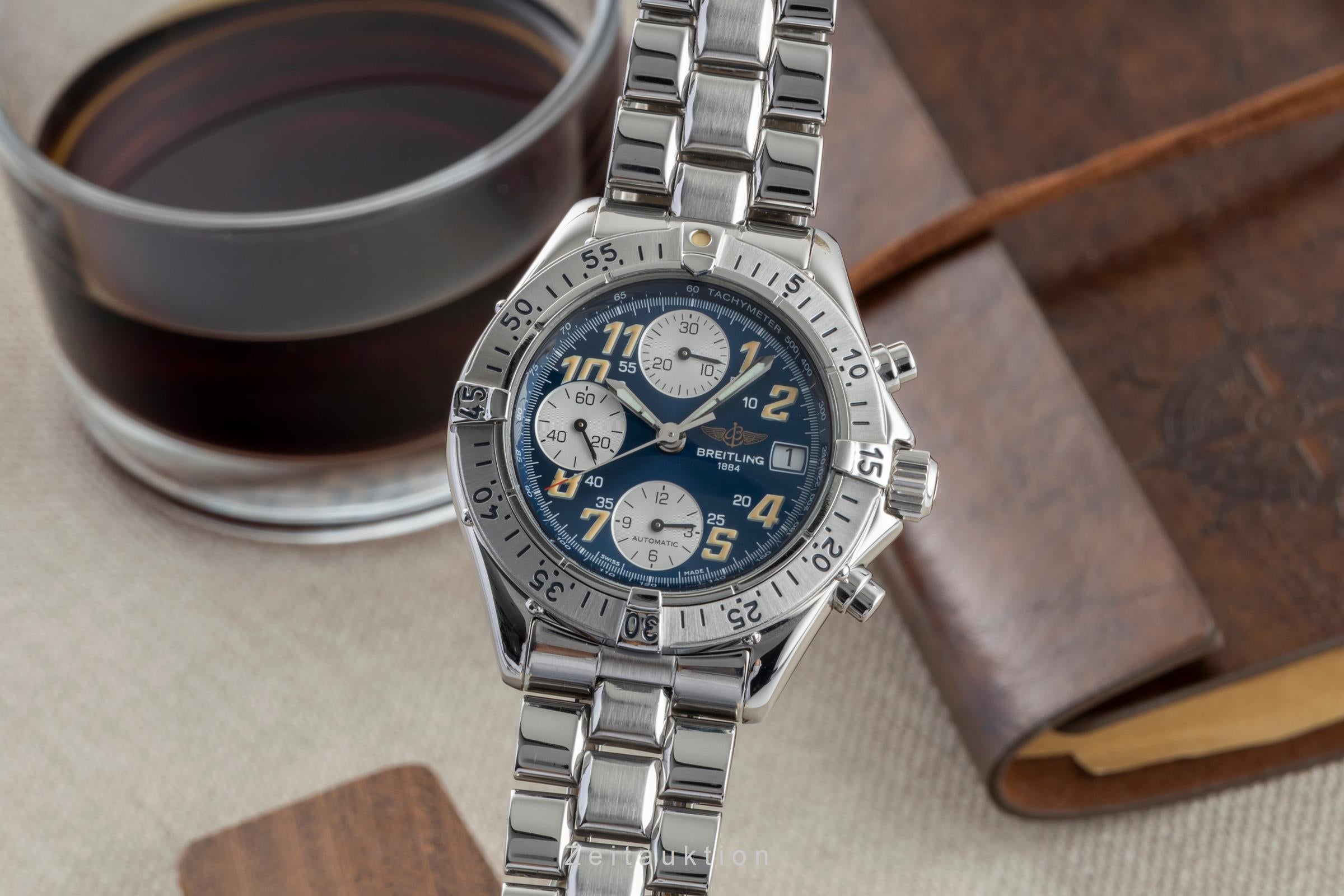 Breitling Colt Chronograph Edelstahl Automatik Herrenuhr Ref. A13035.1  [2601425]