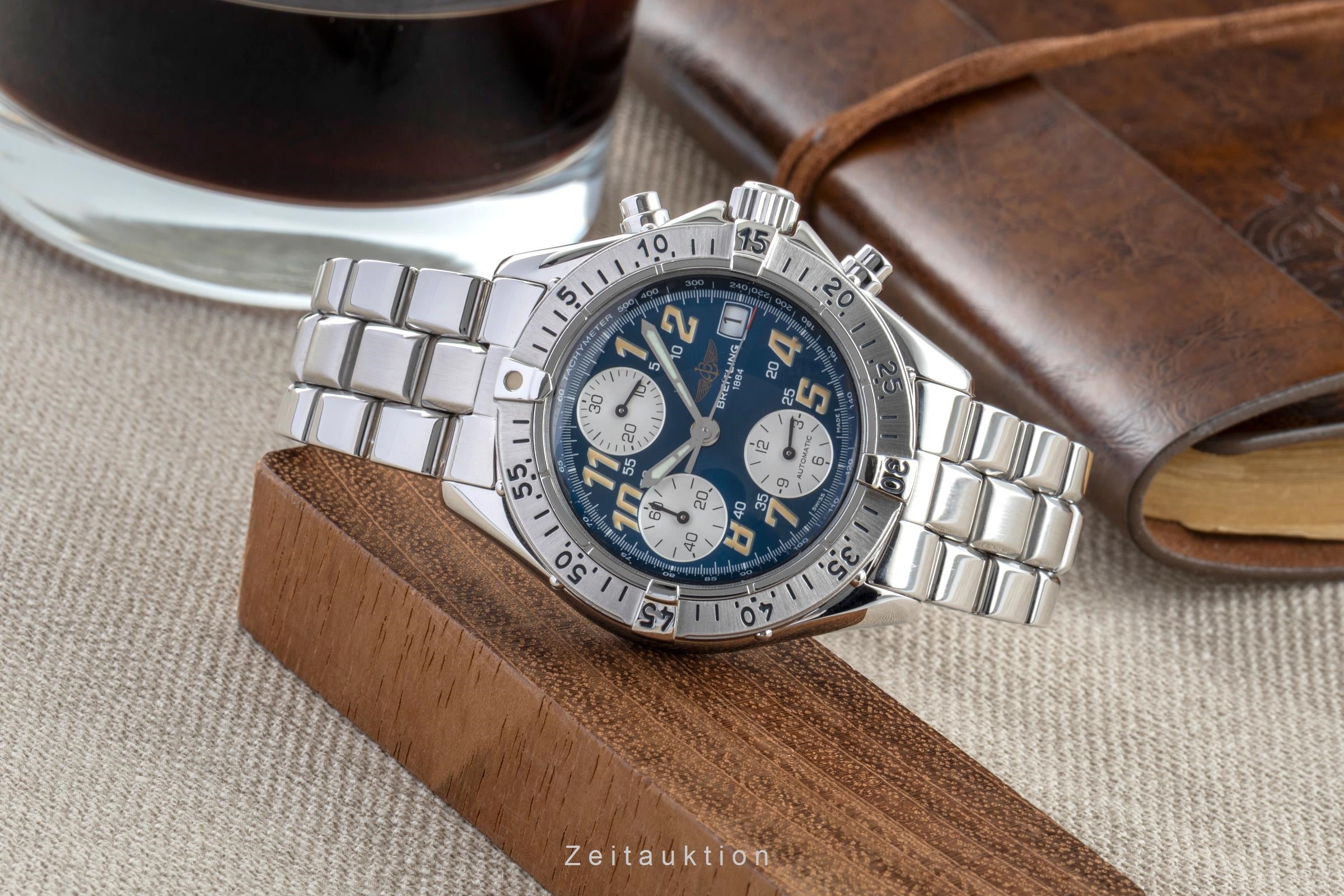 Breitling Colt Chronograph  chronograph steel automatic men's watch A13035.1  [2601425]