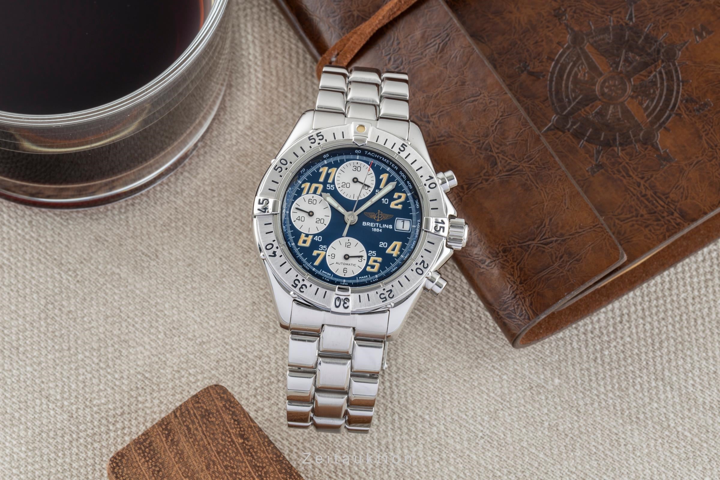 Breitling Colt Chronograph  chronograph steel automatic men's watch A13035.1  [2601425]