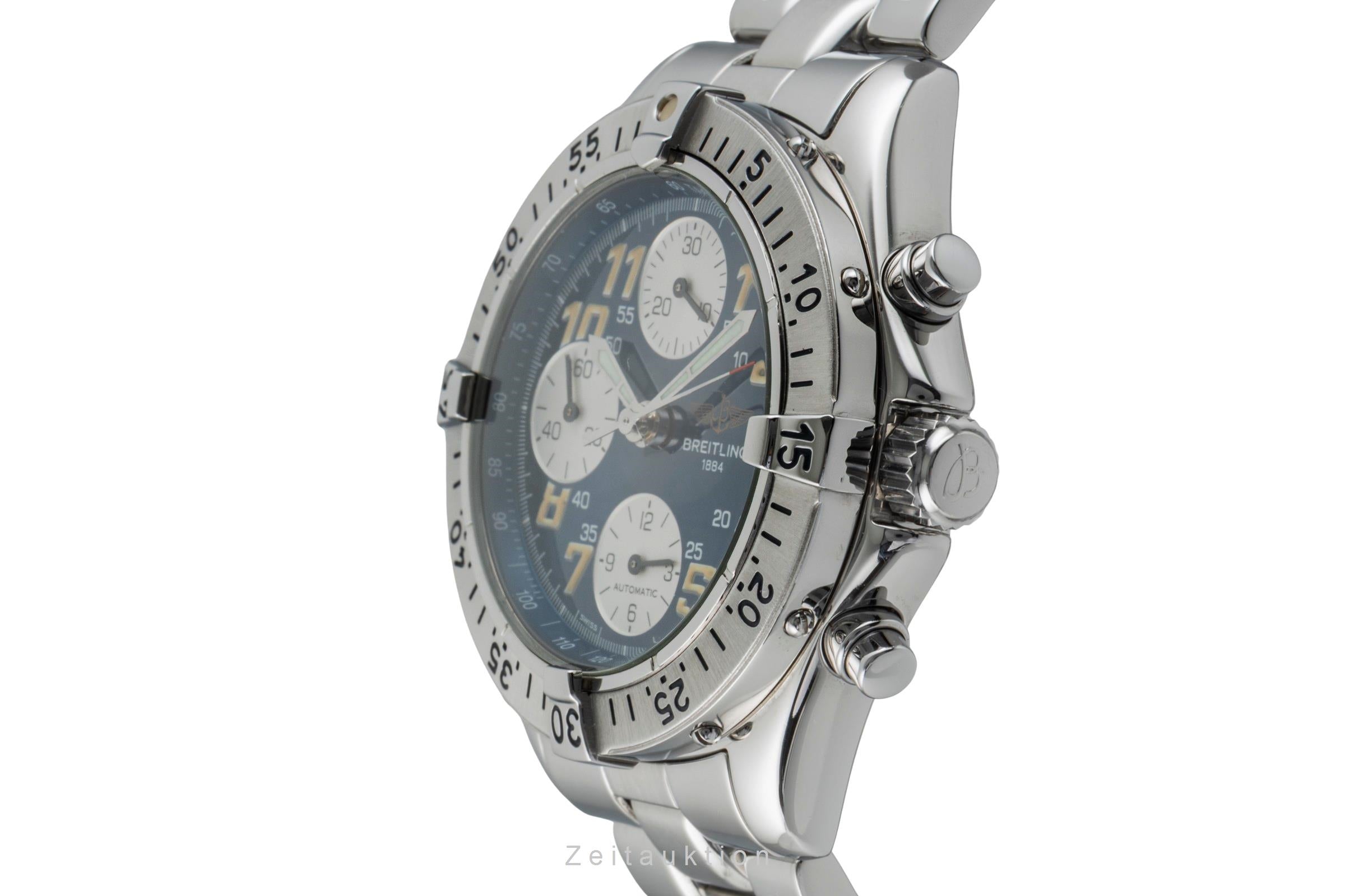 Breitling Colt Chronograph  chronograph steel automatic men's watch A13035.1  [2601425]