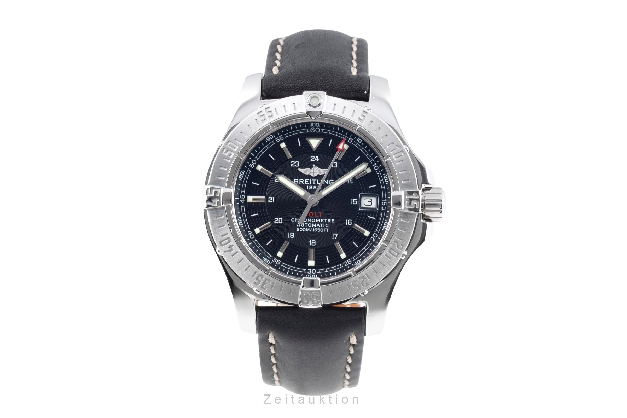 BREITLING COLT 自動巻き 腕時計 Breitling Colt steel automatic Kal. B17 Ref. A17380 | 2601426