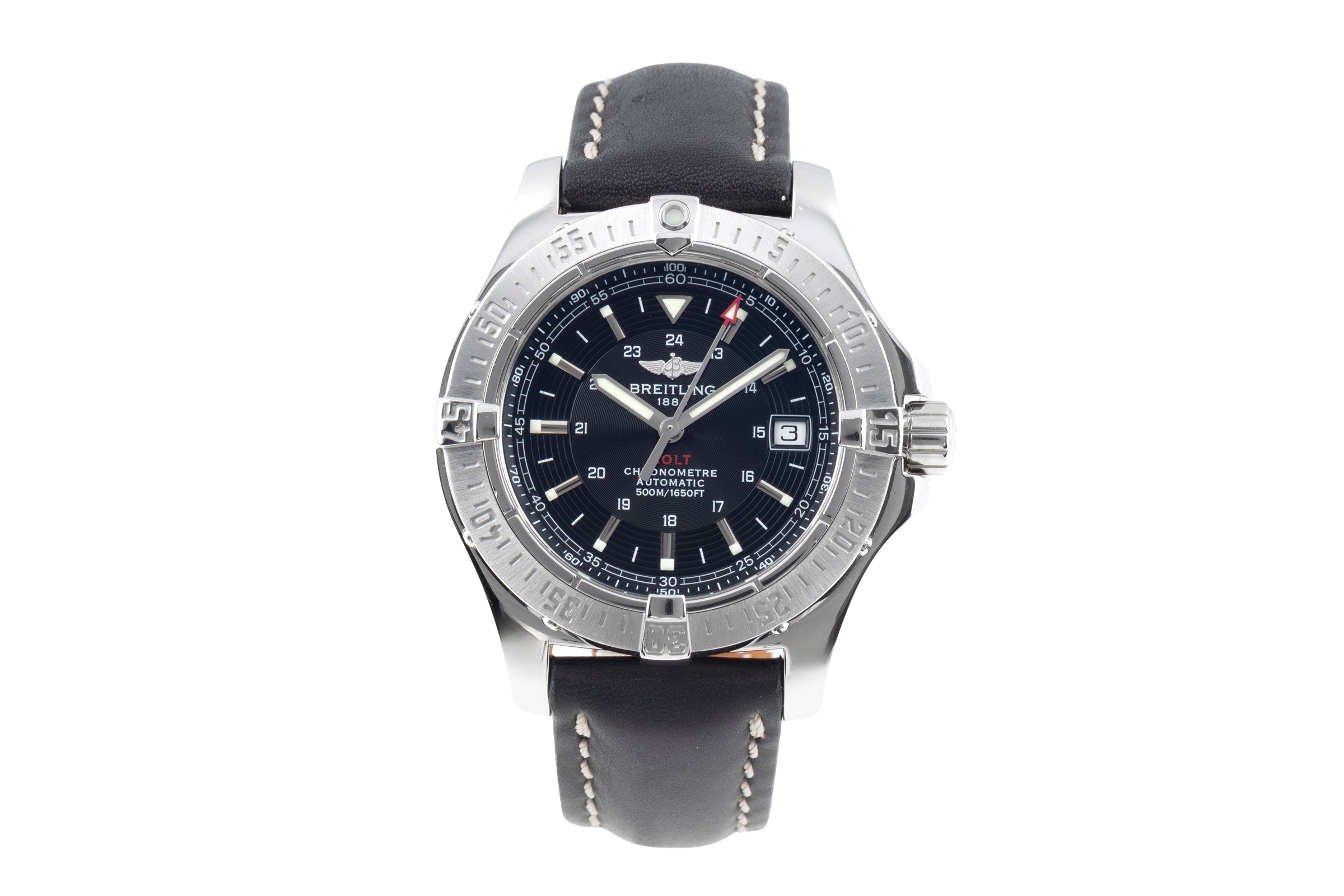 Breitling Colt steel automatic Kal. B17 Ref. A17380 | 2601426