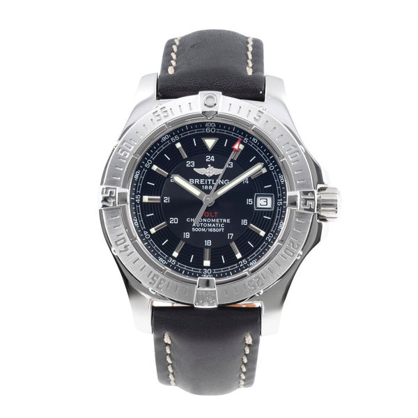 Breitling Colt steel automatic men's watch A17380  [2601426]