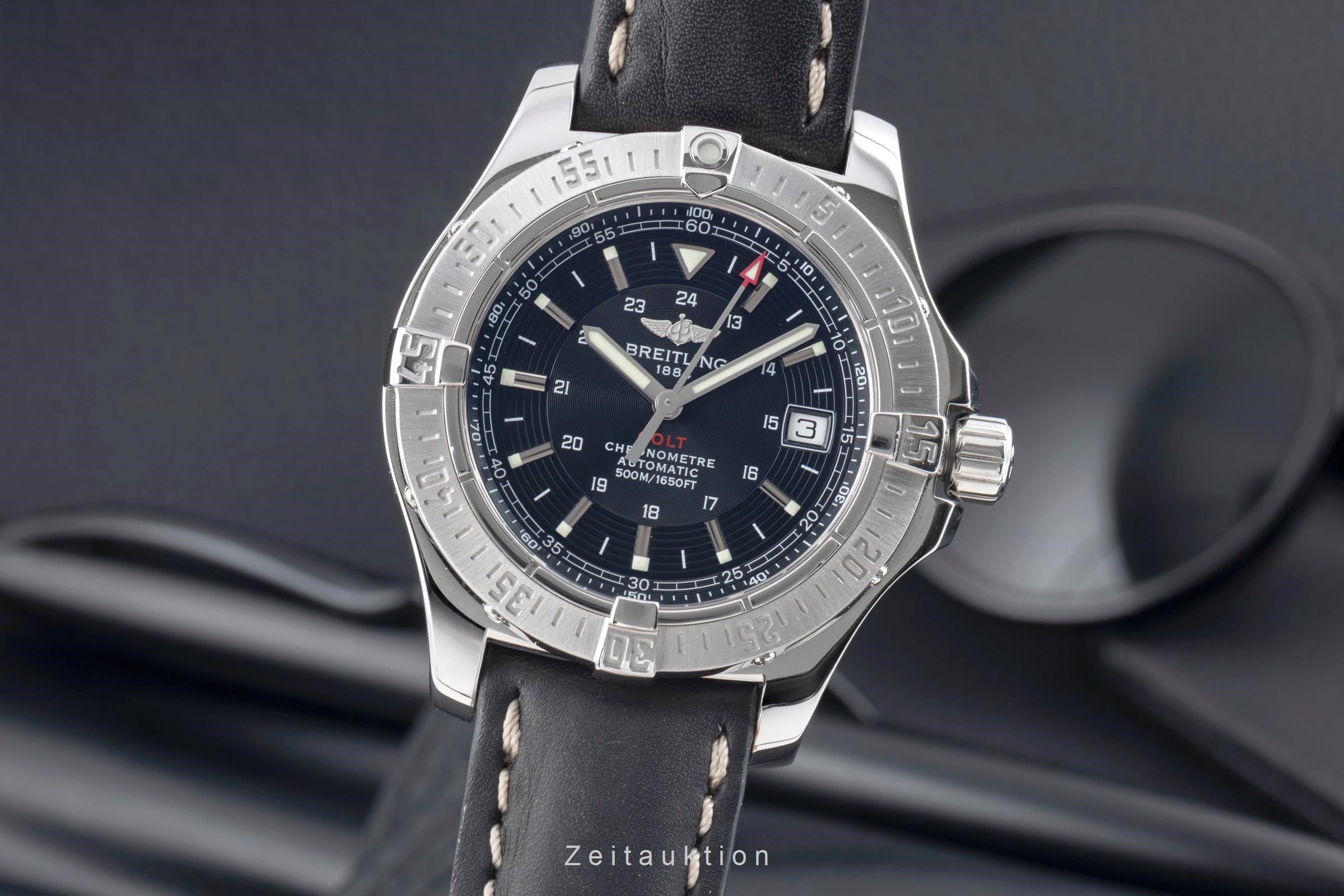Breitling Colt steel automatic Kal. B17 Ref. A17380 | 2601426