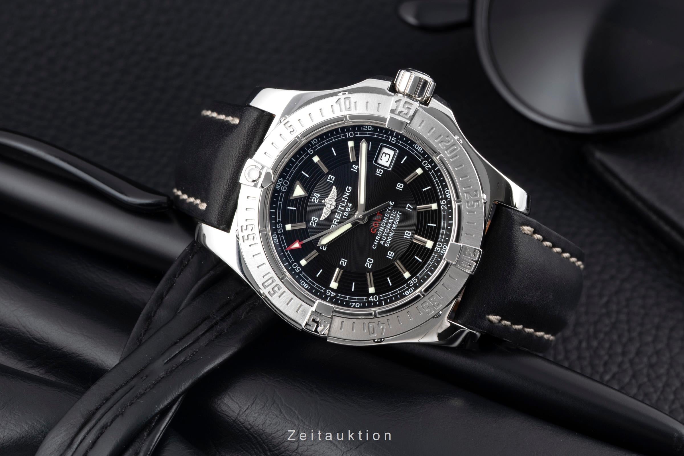Breitling Colt steel automatic Kal. B17 Ref. A17380 | 2601426