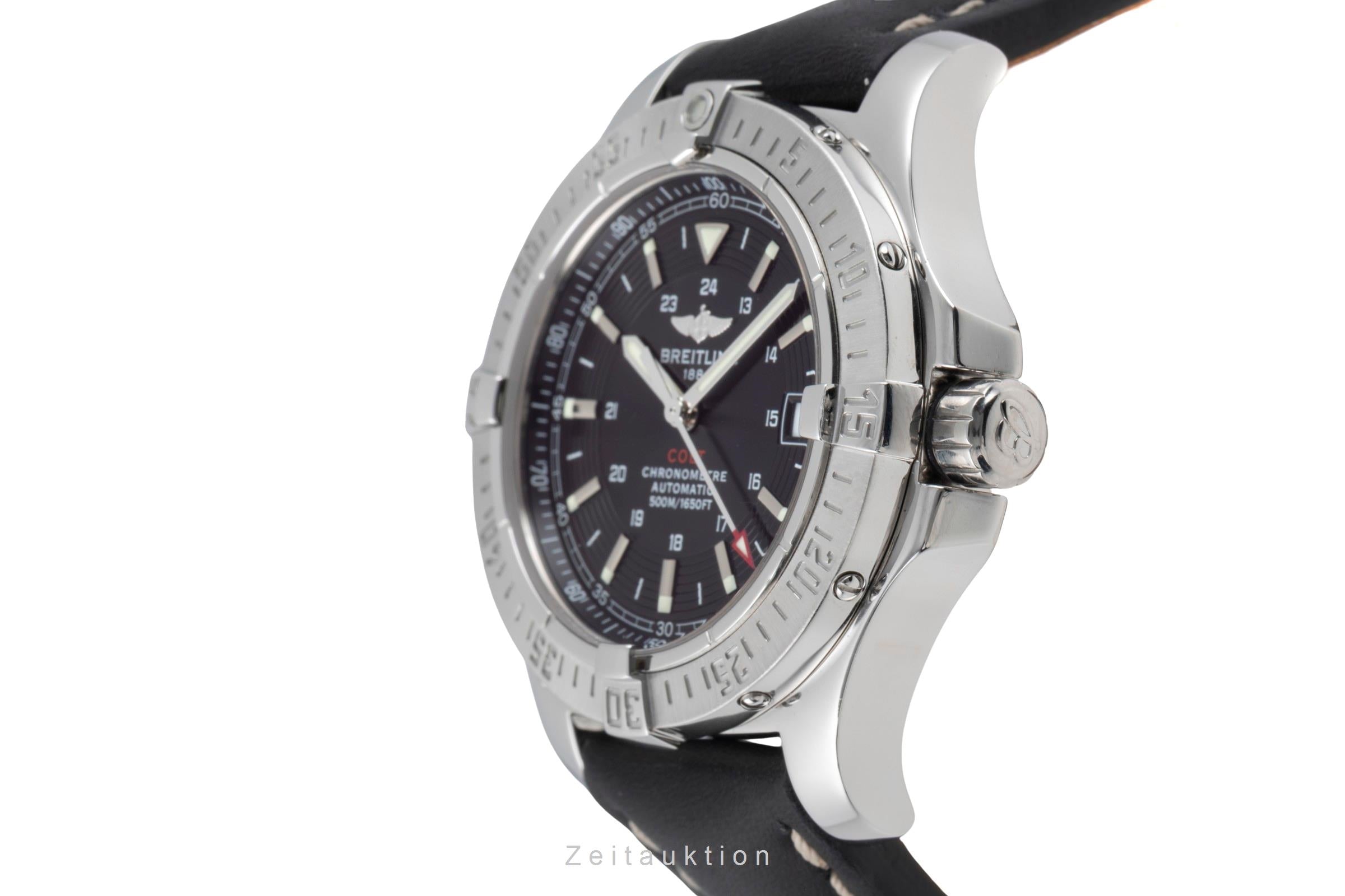 Breitling Colt steel automatic men's watch A17380  [2601426]