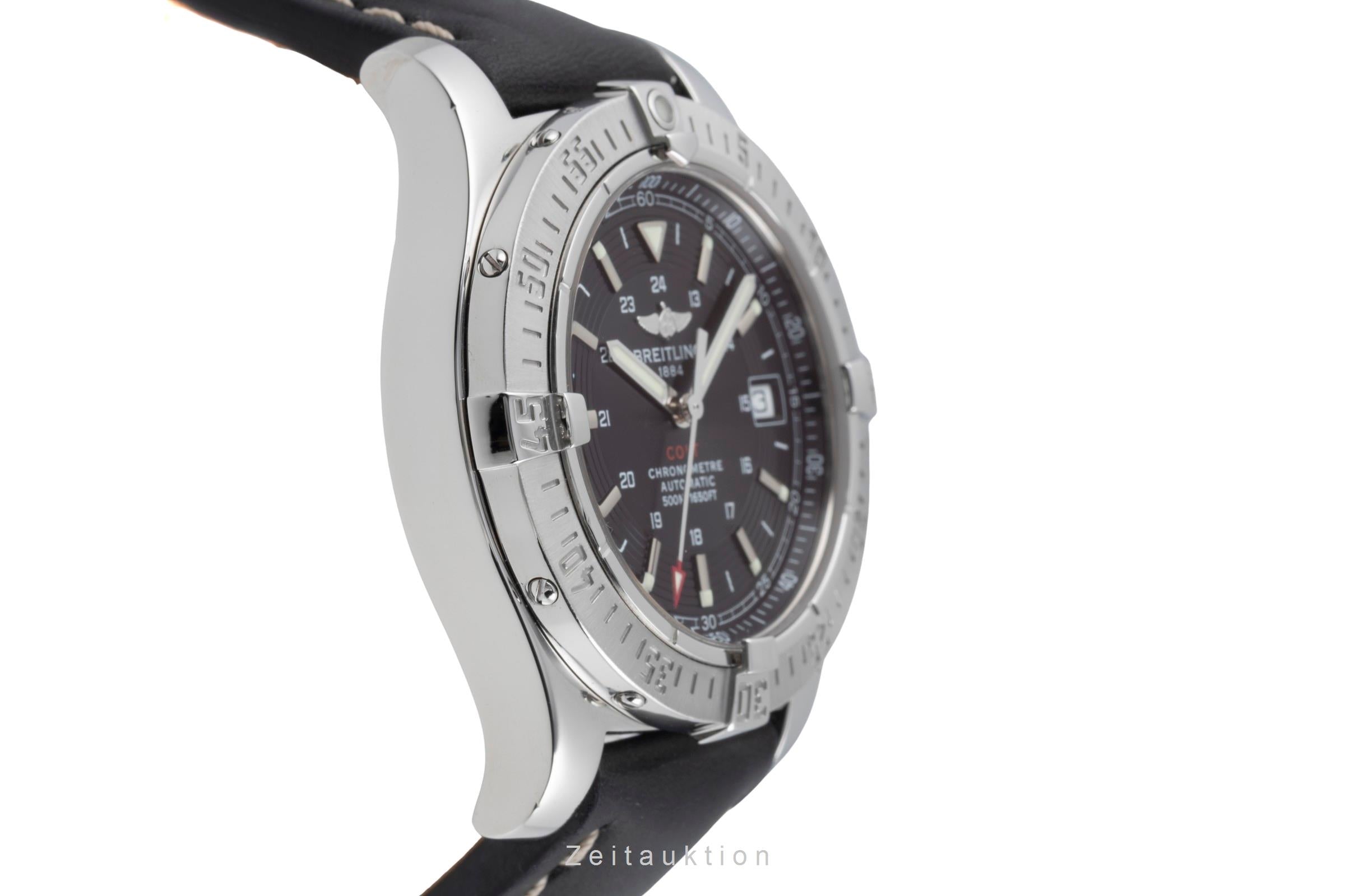 Breitling Colt steel automatic men's watch A17380  [2601426]