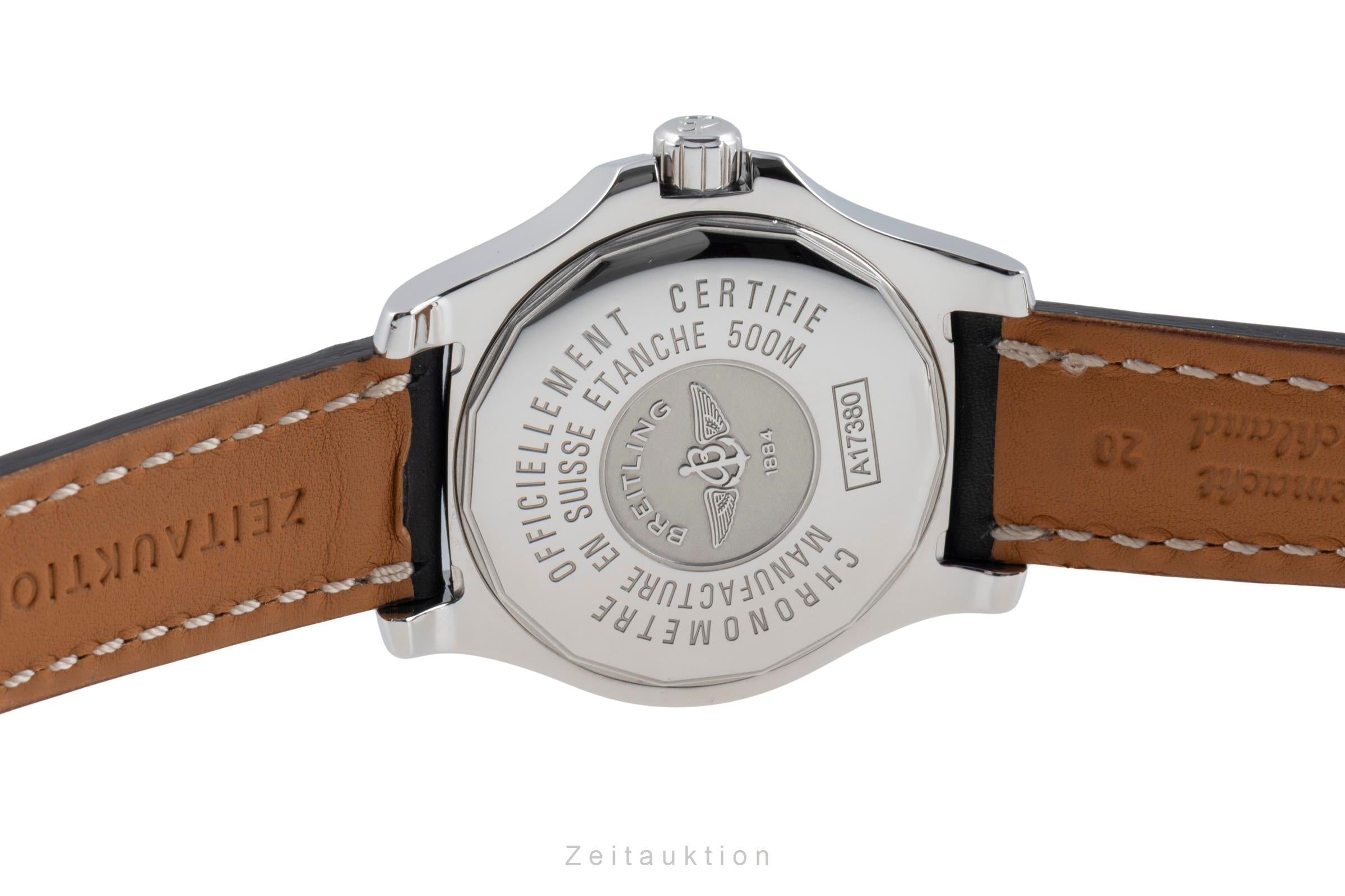 Breitling Colt steel automatic men's watch A17380  [2601426]