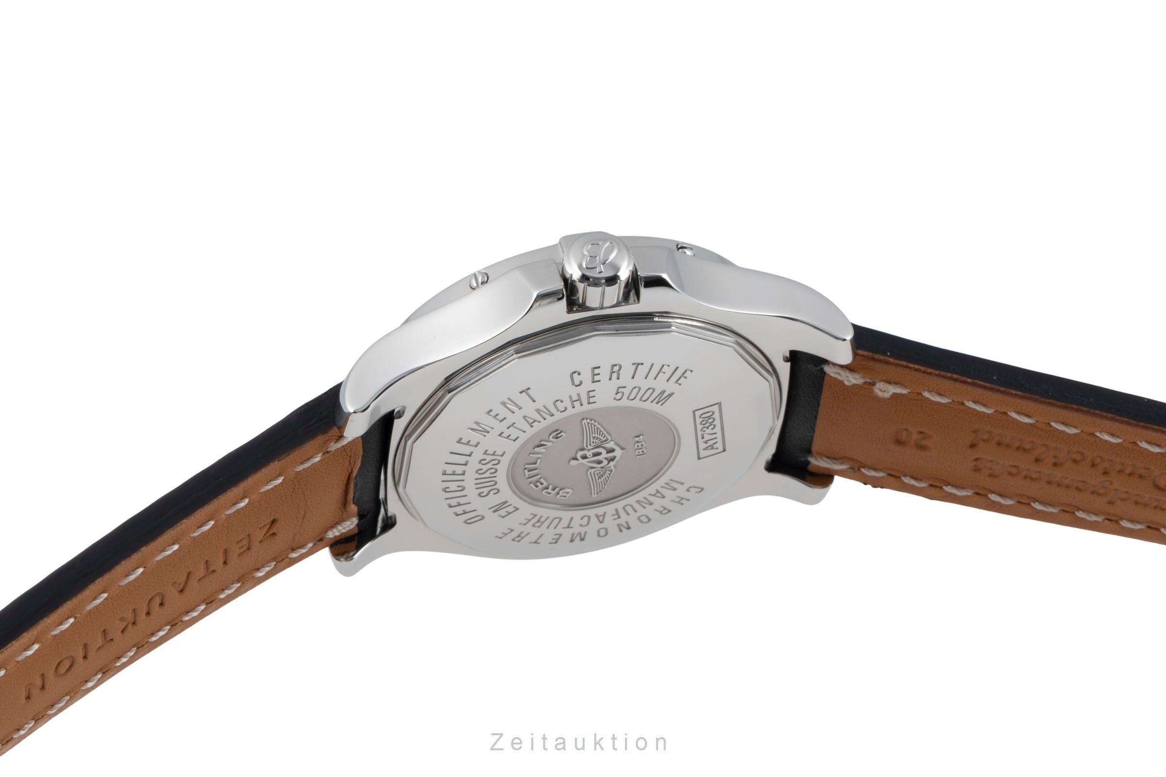 Breitling Colt steel automatic men's watch A17380  [2601426]