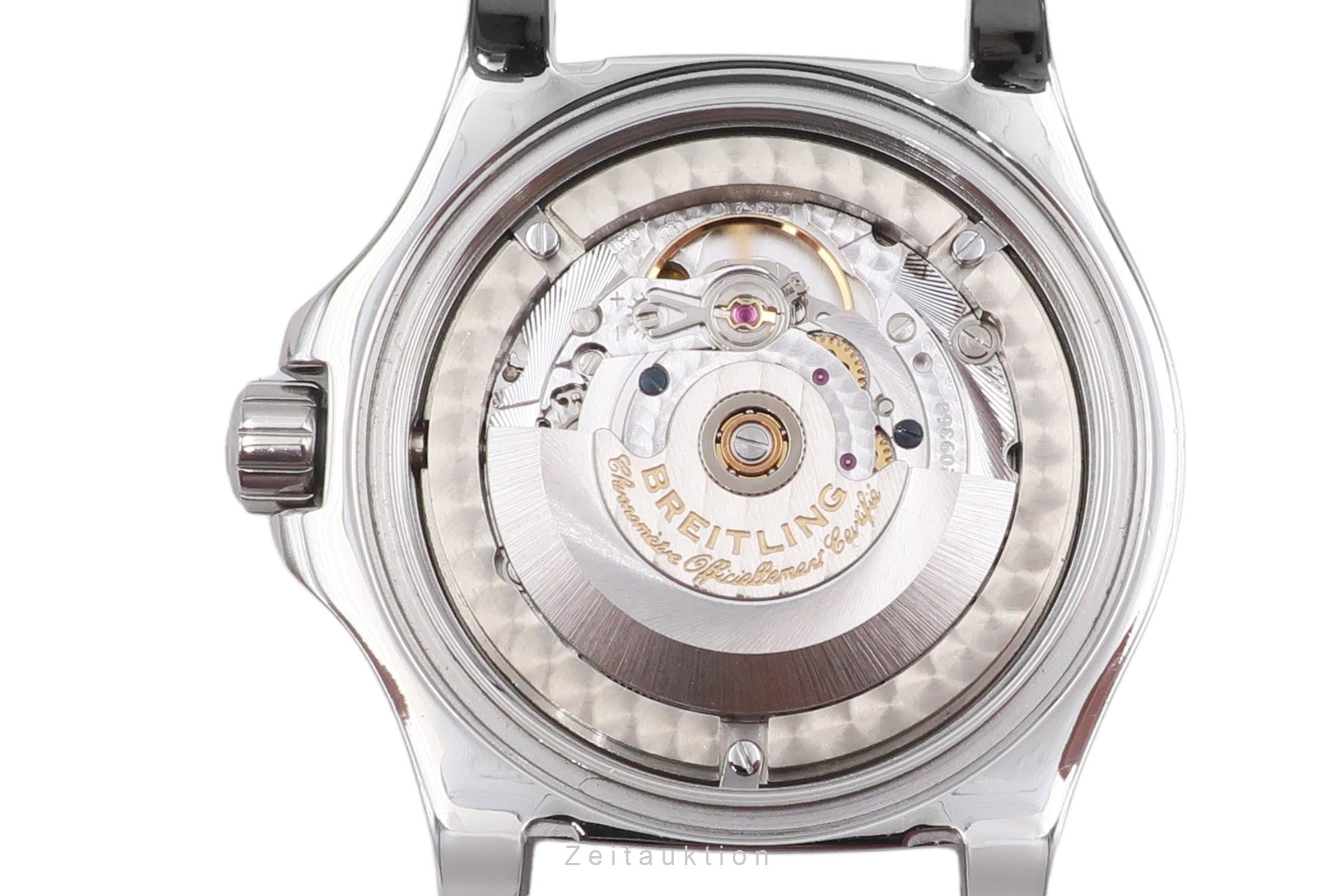 Breitling Colt steel automatic men's watch A17380  [2601426]