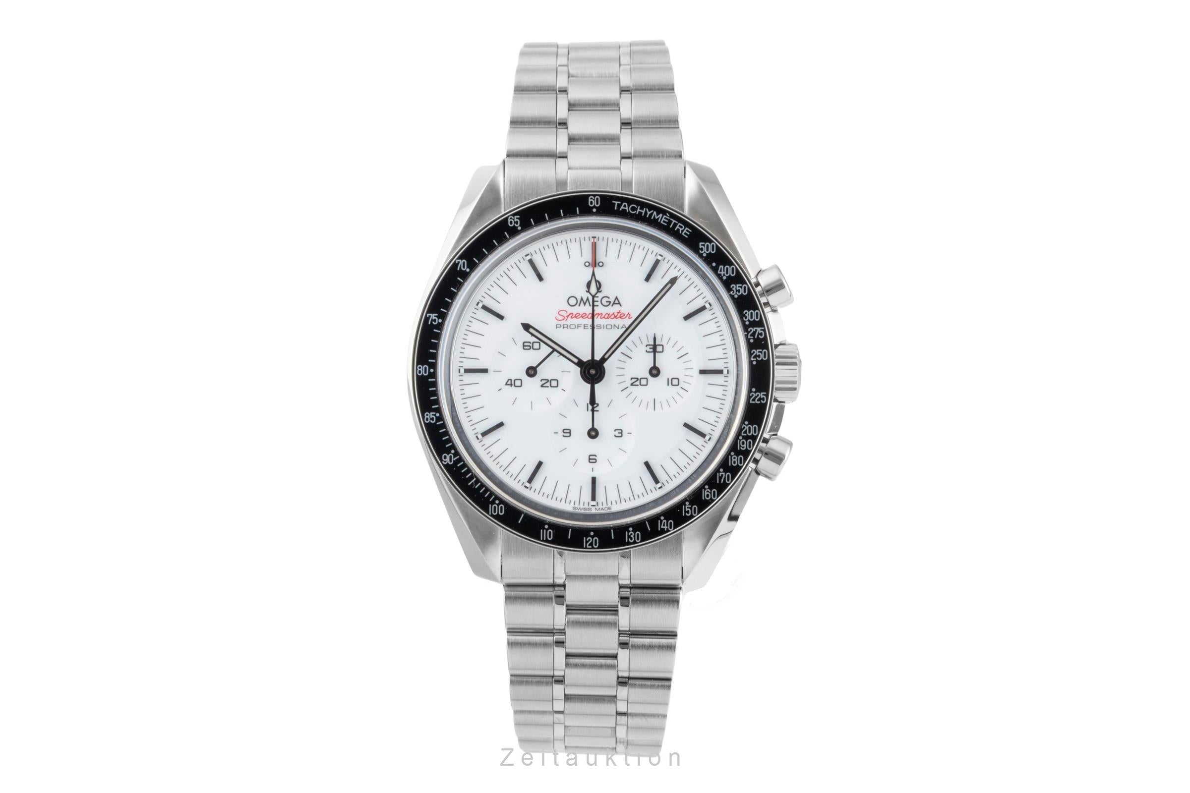 Omega Speedmaster Moonwatch chronographe acier à remontage manuel montre pour hommes 310.30.42.50.04.001  [2601427]