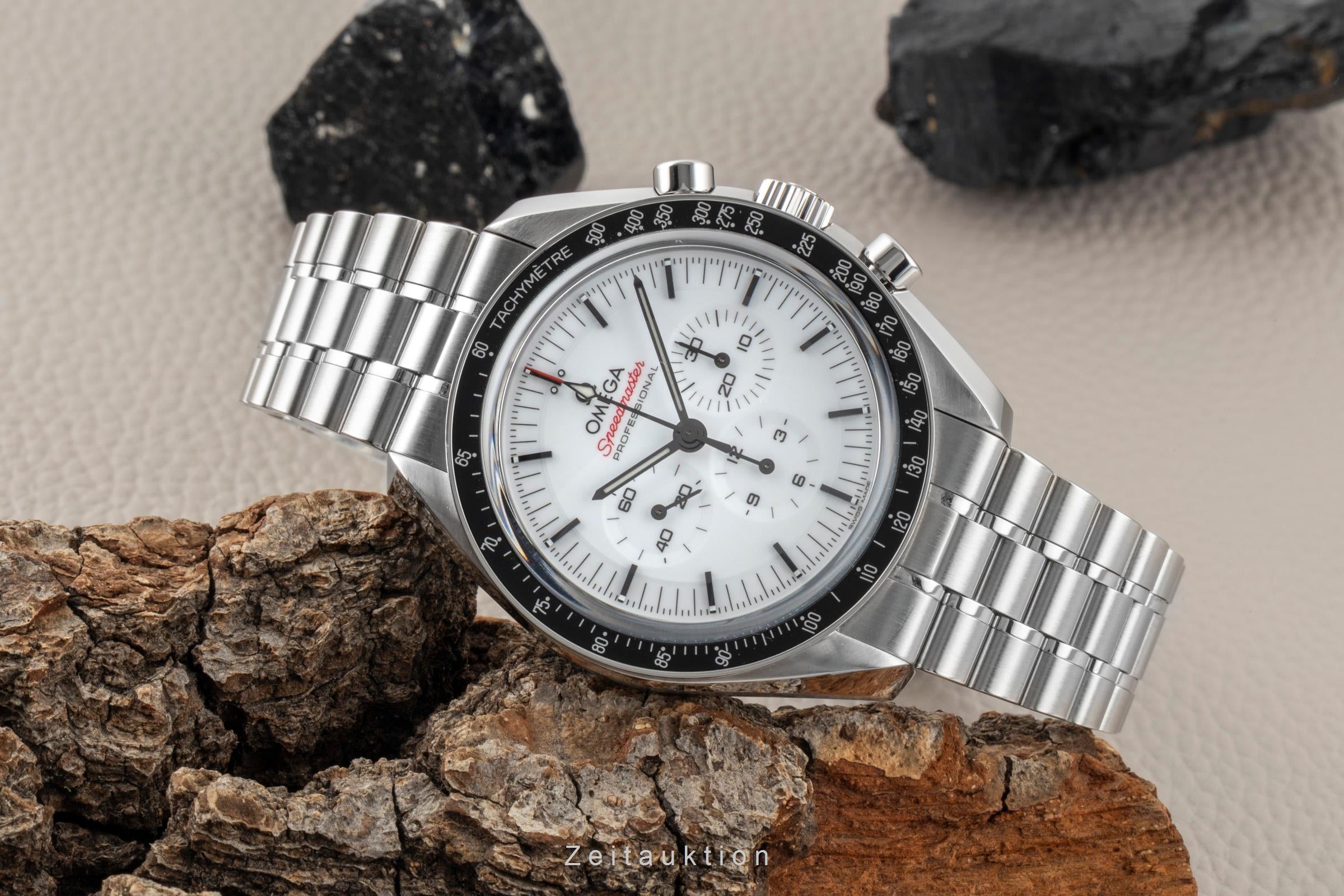 Omega Speedmaster Moonwatch chronographe acier à remontage manuel montre pour hommes 310.30.42.50.04.001  [2601427]