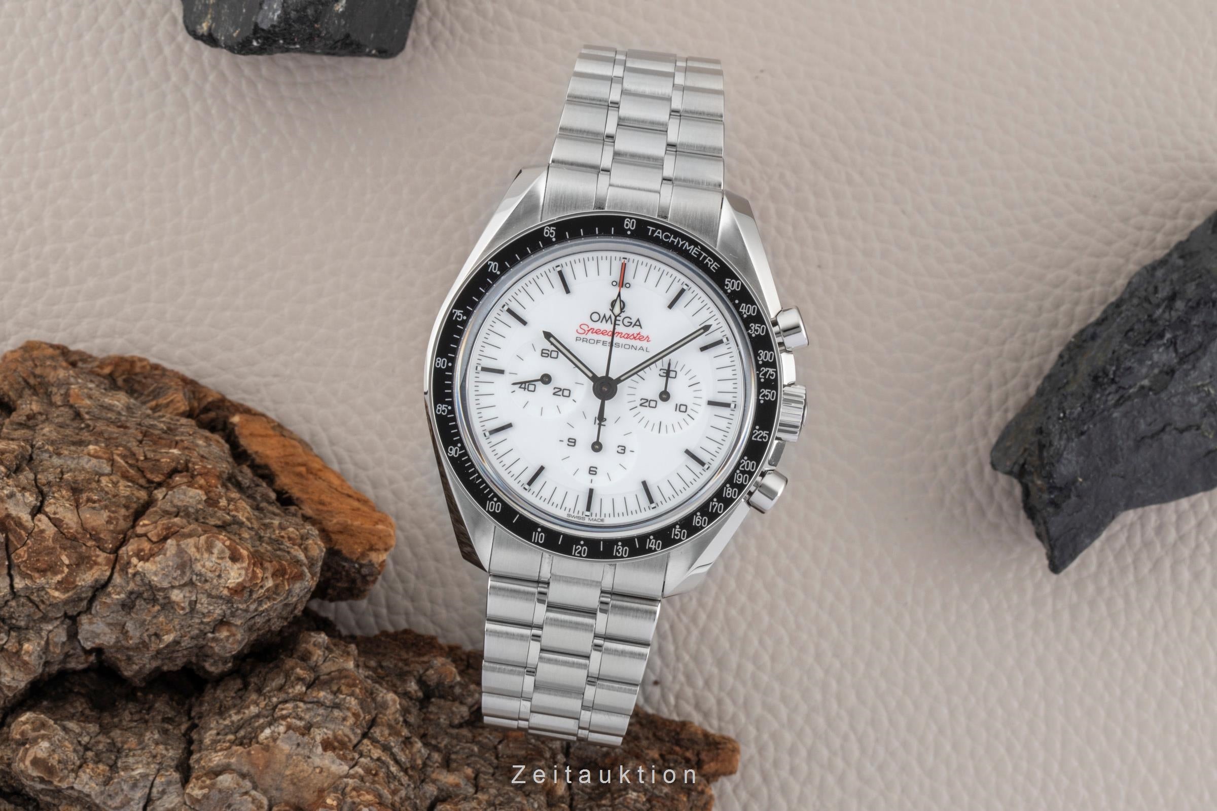 Omega Speedmaster Moonwatch chronographe acier à remontage manuel montre pour hommes 310.30.42.50.04.001  [2601427]