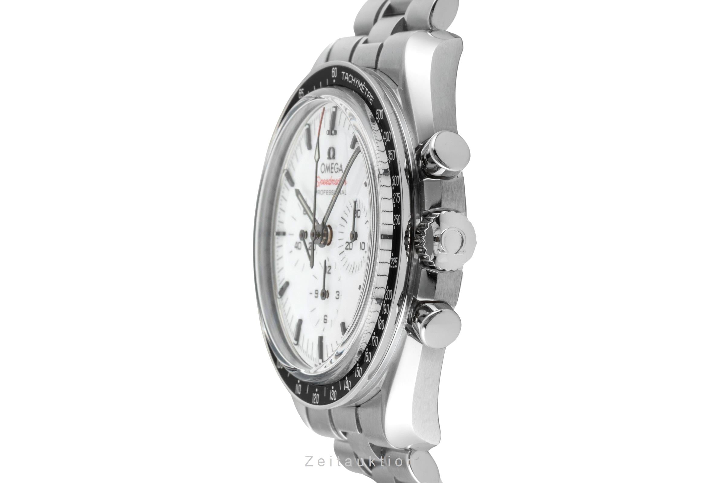 Omega Speedmaster Moonwatch chronographe acier à remontage manuel montre pour hommes 310.30.42.50.04.001  [2601427]