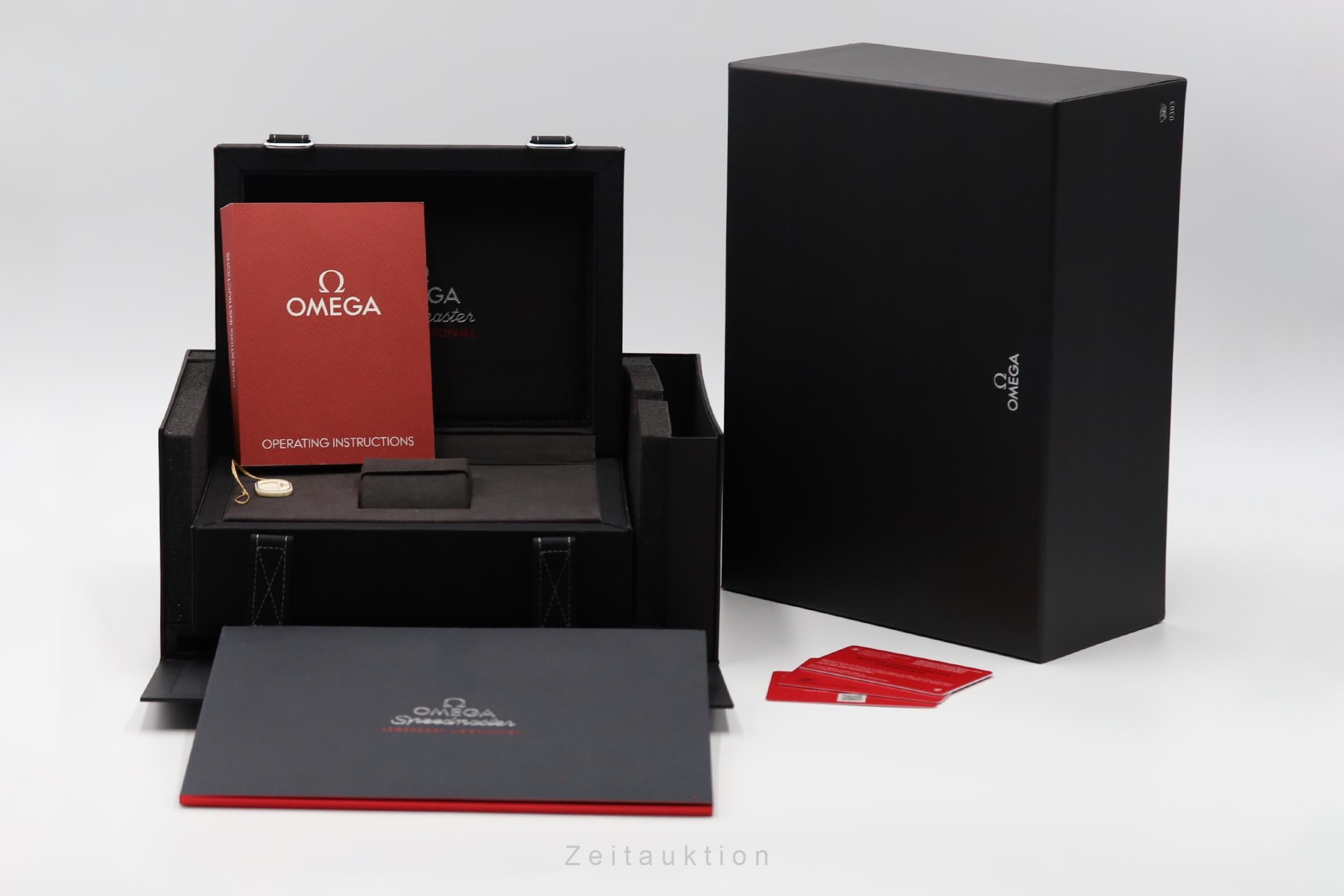 Omega Speedmaster Moonwatch chronographe acier à remontage manuel montre pour hommes 310.30.42.50.04.001  [2601427]