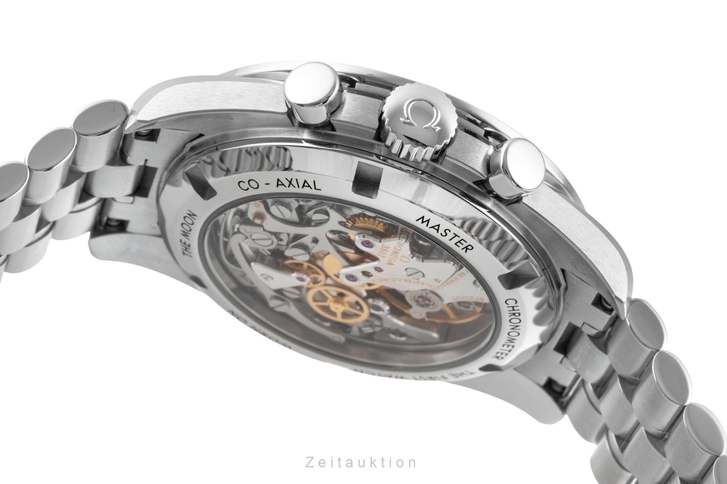 Omega Speedmaster Moonwatch chronographe acier à remontage manuel montre pour hommes 310.30.42.50.04.001  [2601427]