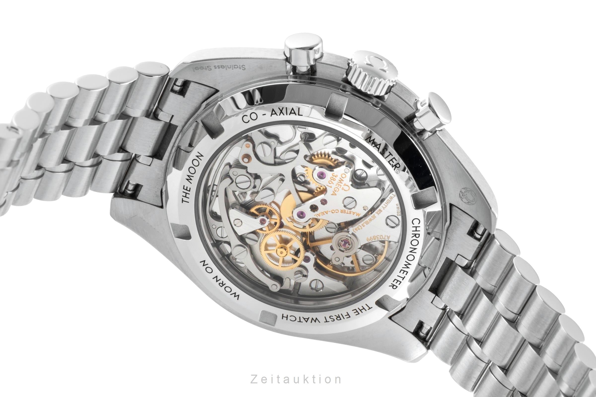 Omega Speedmaster Moonwatch chronographe acier à remontage manuel montre pour hommes 310.30.42.50.04.001  [2601427]