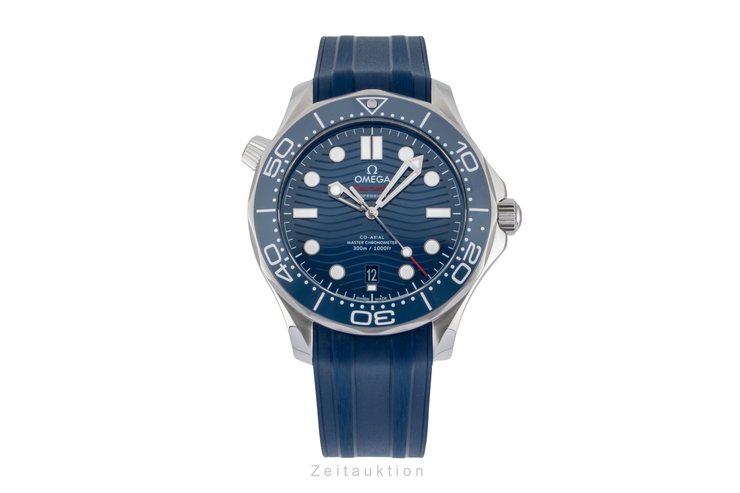 Omega Seamaster steel automatic men's watch 210.30.42.20.03.001 LP: 6100EUR  [2601428]