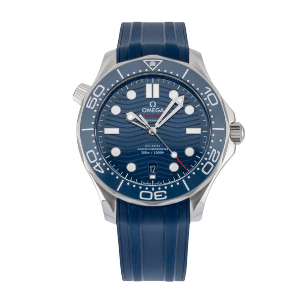 Omega Seamaster steel automatic men's watch 210.30.42.20.03.001 LP: 6100EUR  [2601428]