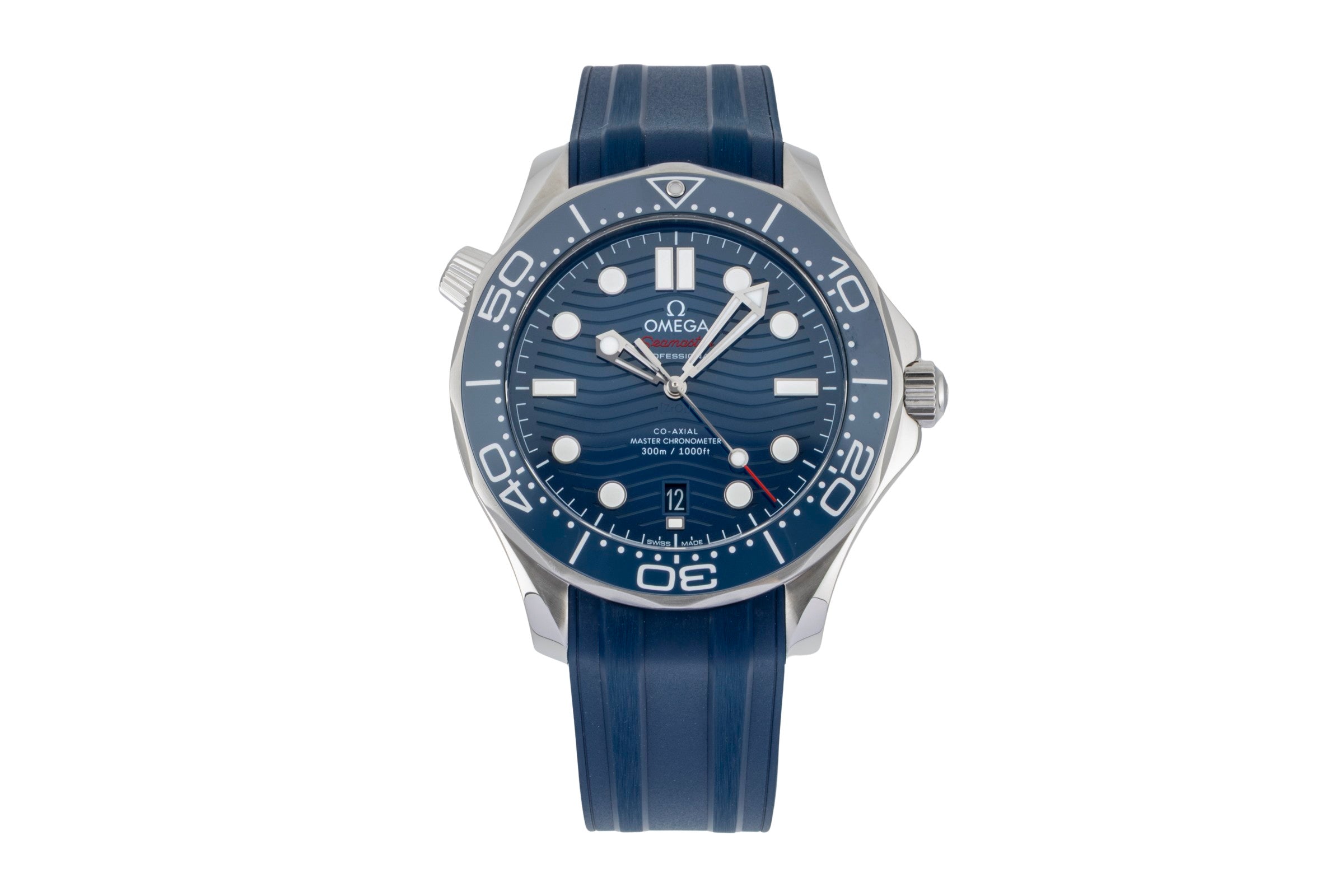 Omega Seamaster steel automatic men's watch 210.30.42.20.03.001 LP: 6100EUR  [2601428]