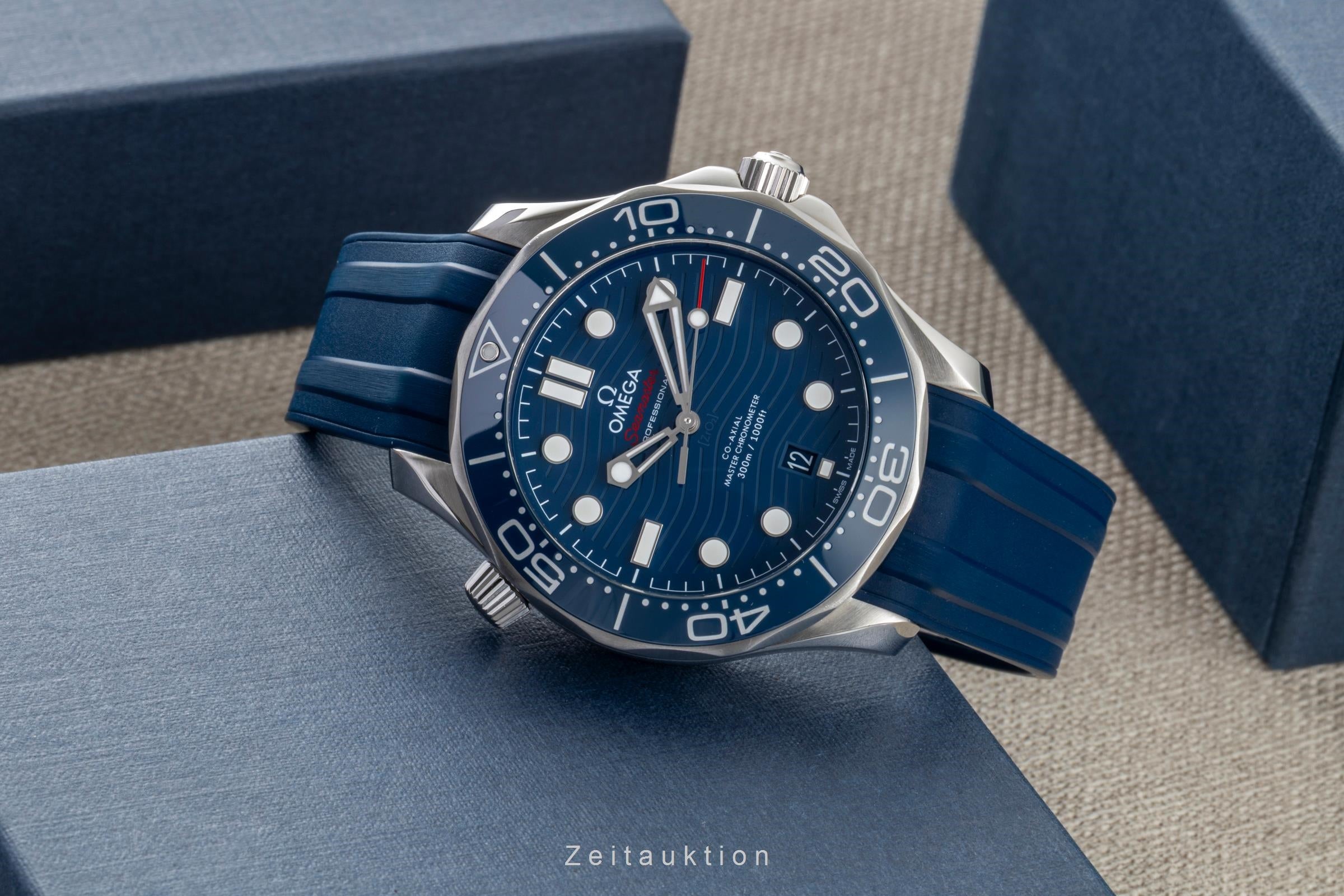 Omega Seamaster steel automatic men's watch 210.30.42.20.03.001 LP: 6100EUR  [2601428]