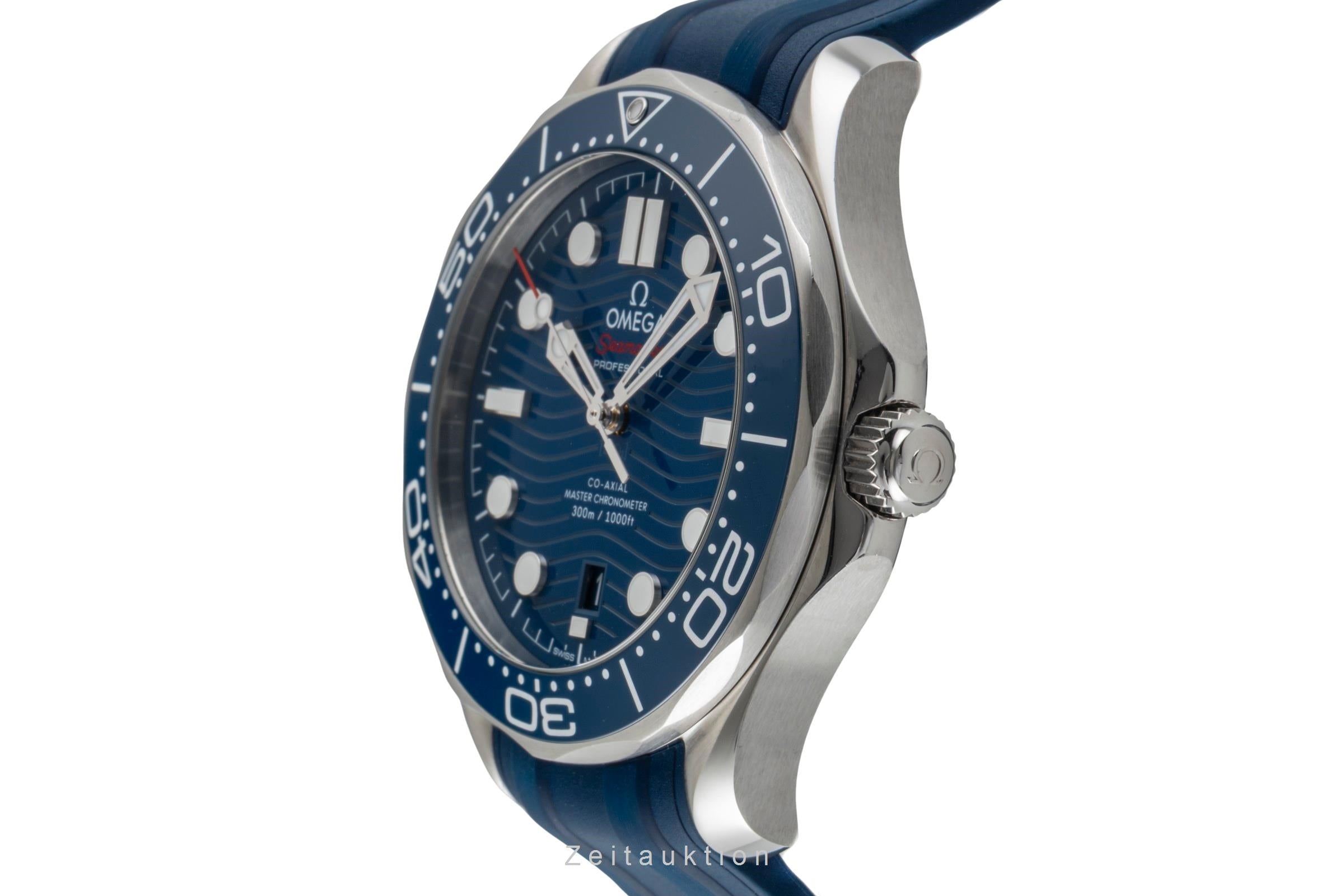 Omega Seamaster steel automatic men's watch 210.30.42.20.03.001 LP: 6100EUR  [2601428]